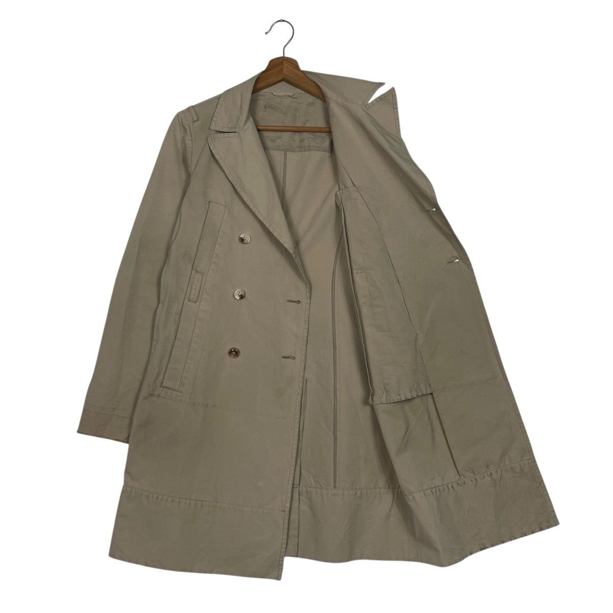 Prada Prada Double Breasted Trenchcoat Size XS / US 0-2 / IT 36-38 - 9 Thumbnail