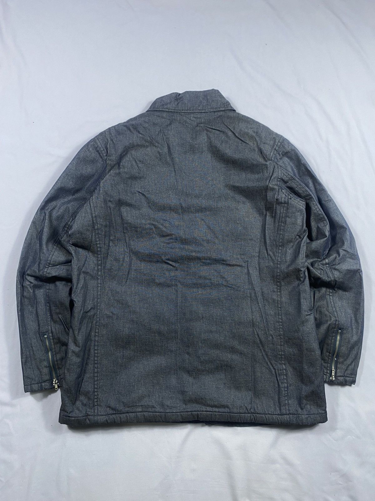 Japanese Brand Japanese Bad Boy fur jacket ifsix lgb style Size US L / EU 52-54 / 3 - 3 Thumbnail