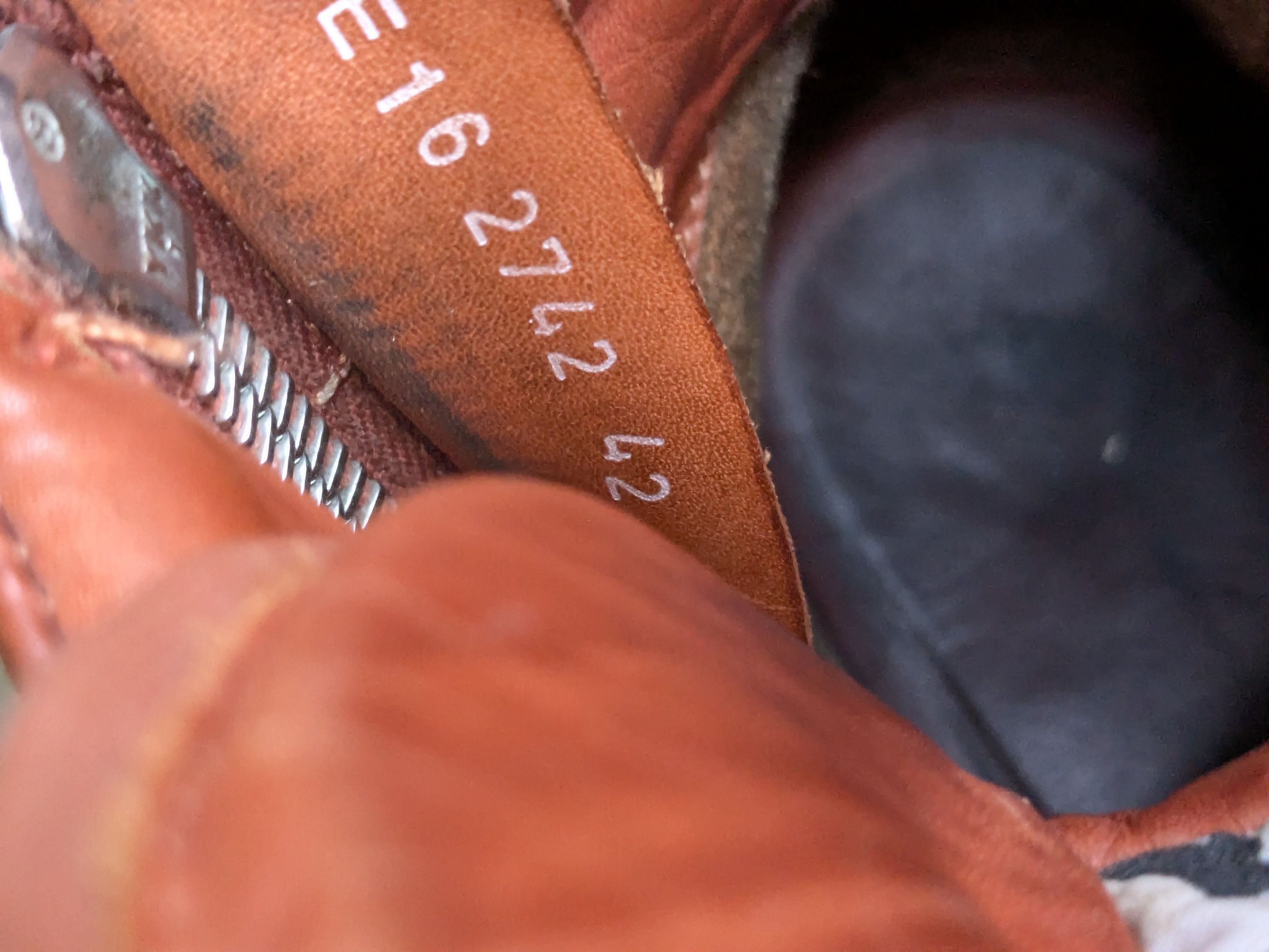 Rick Owens Rick Ownes Geobasket Papaya Orange 9 42 Leather Size US 9 / EU 42 - 17 Thumbnail