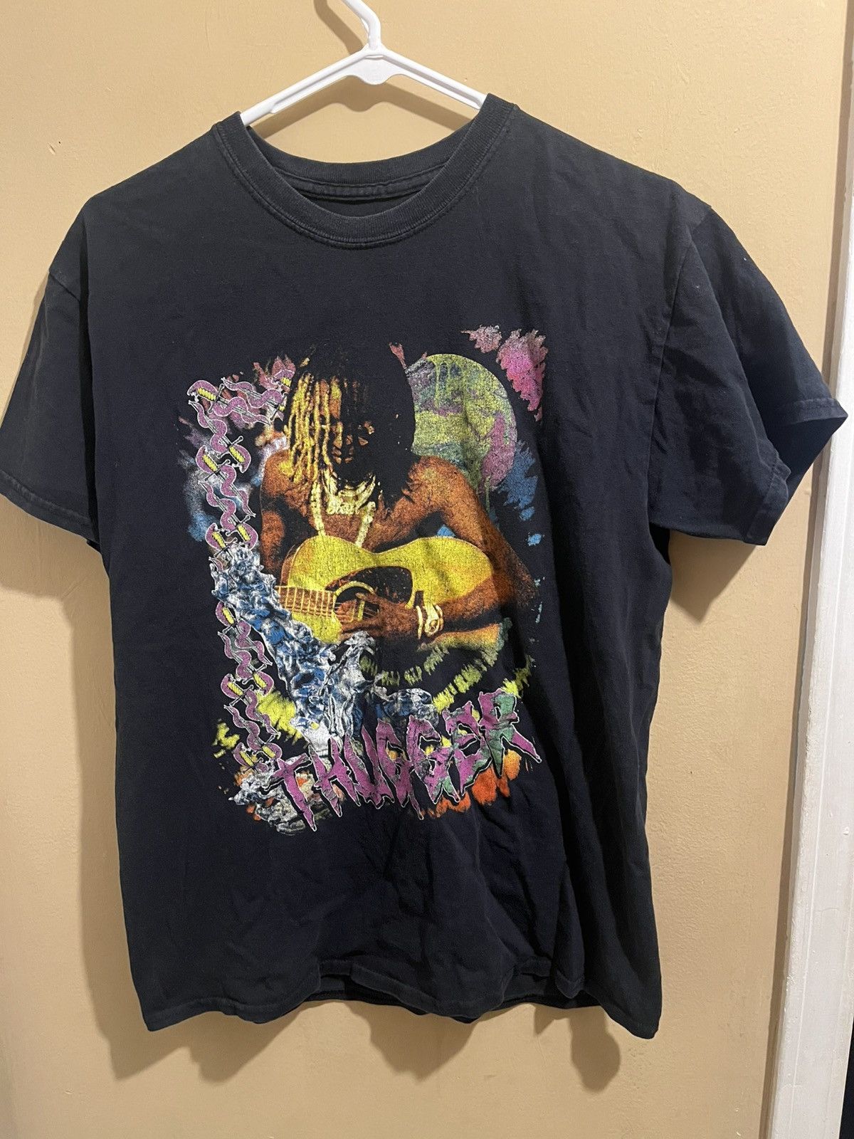 Vintage × Young Thug Rare Young thug tee Size US M / EU 48-50 / 2 - 1 Thumbnail