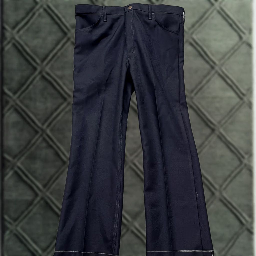 KOZABURO × Wrangler Kozaburo x Wrangler KRancher Dress Jeans, Navy