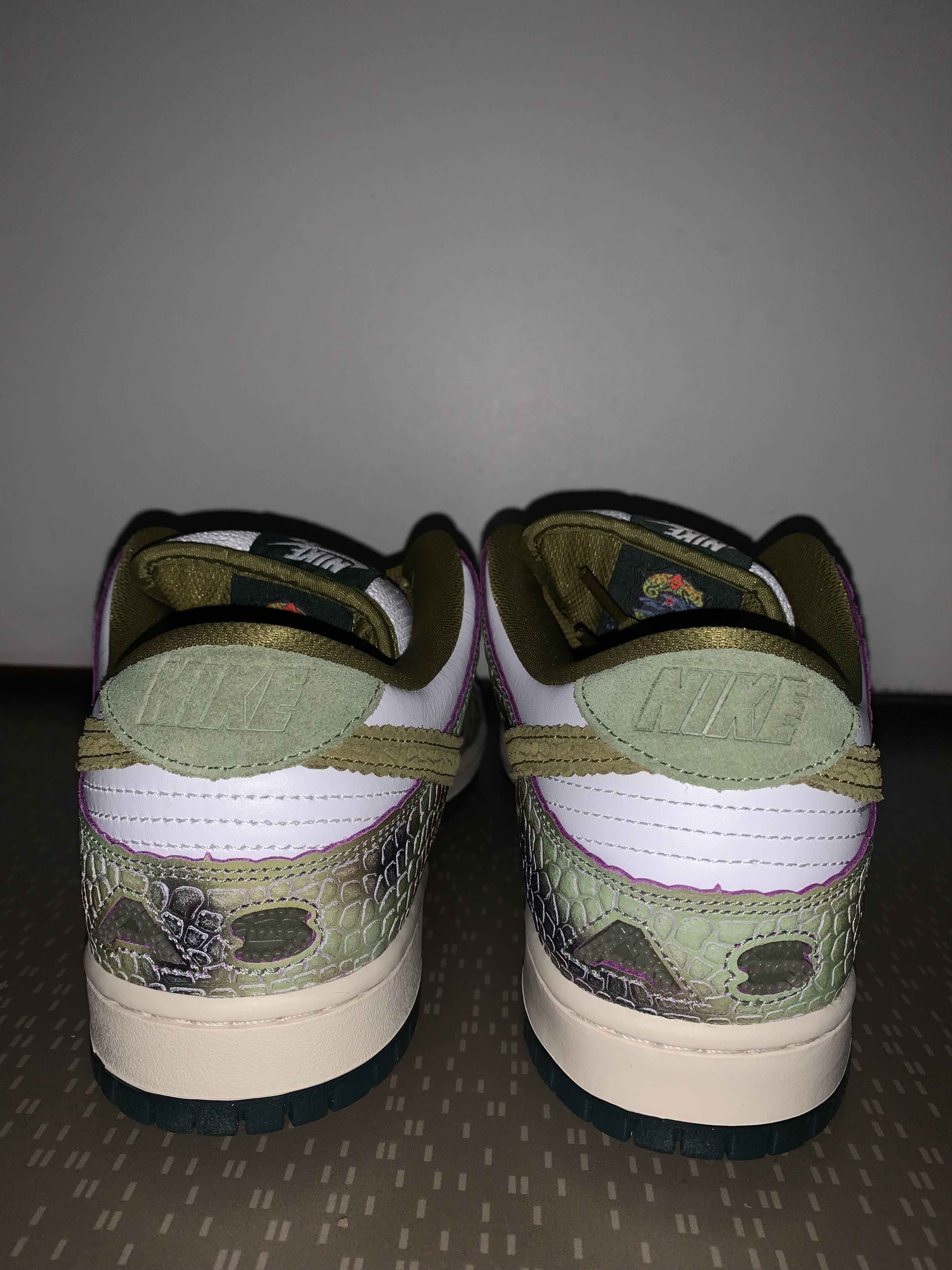 Nike Nike SB Dunk Low Pro x Alexis Sablone Size US 10 / EU 43 - 6 Thumbnail