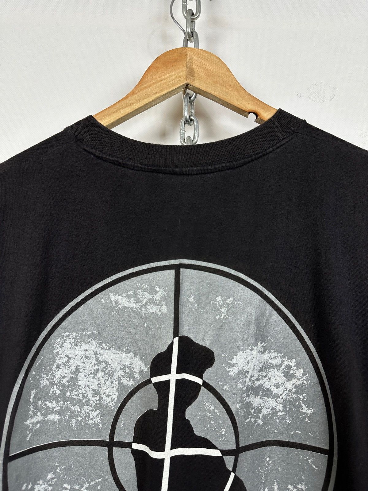 Band Tees 1991 Vintage Public Enemy Apocalypse Rare Band T-Shirt Size US XL / EU 56 / 4 - 17 Thumbnail