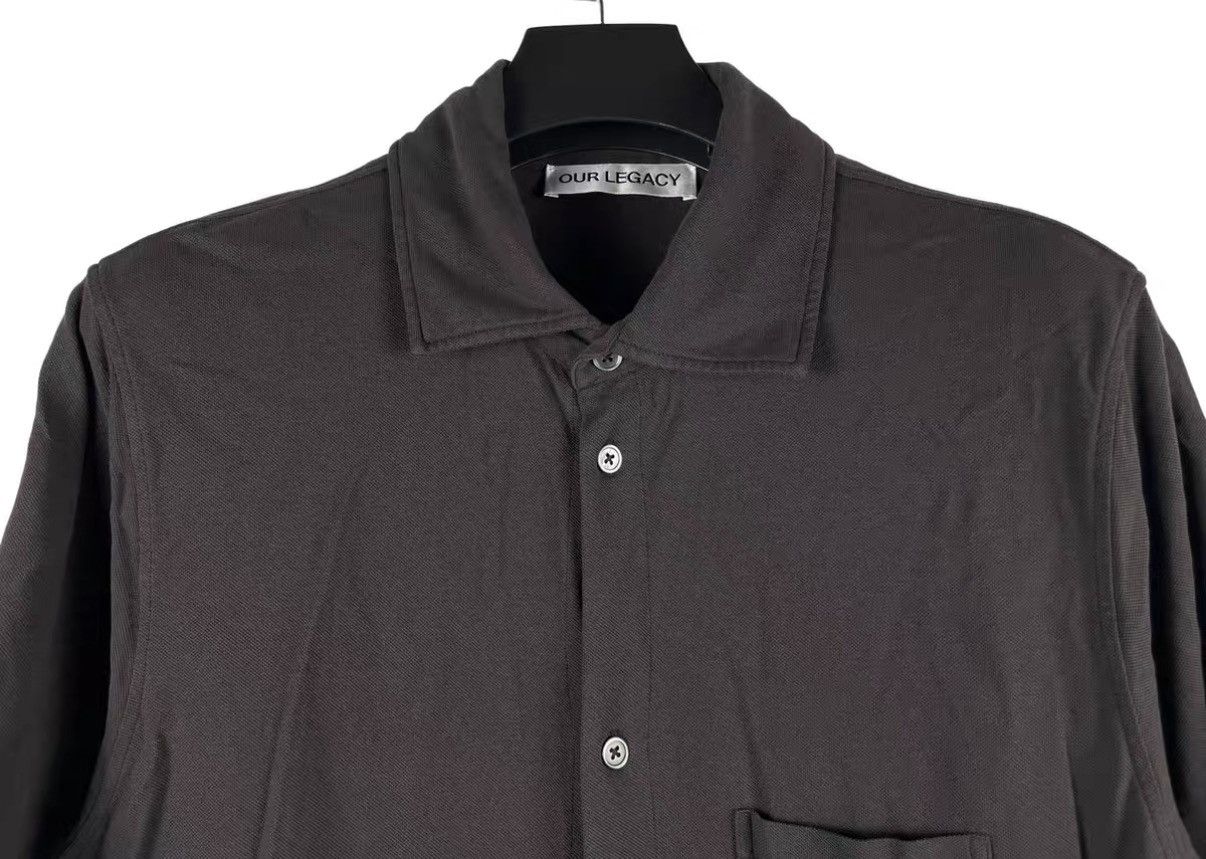 Our Legacy Our Legacy 25SS Short Sleeve Shirt J31 Size US M / EU 48-50 / 2 - 3 Thumbnail