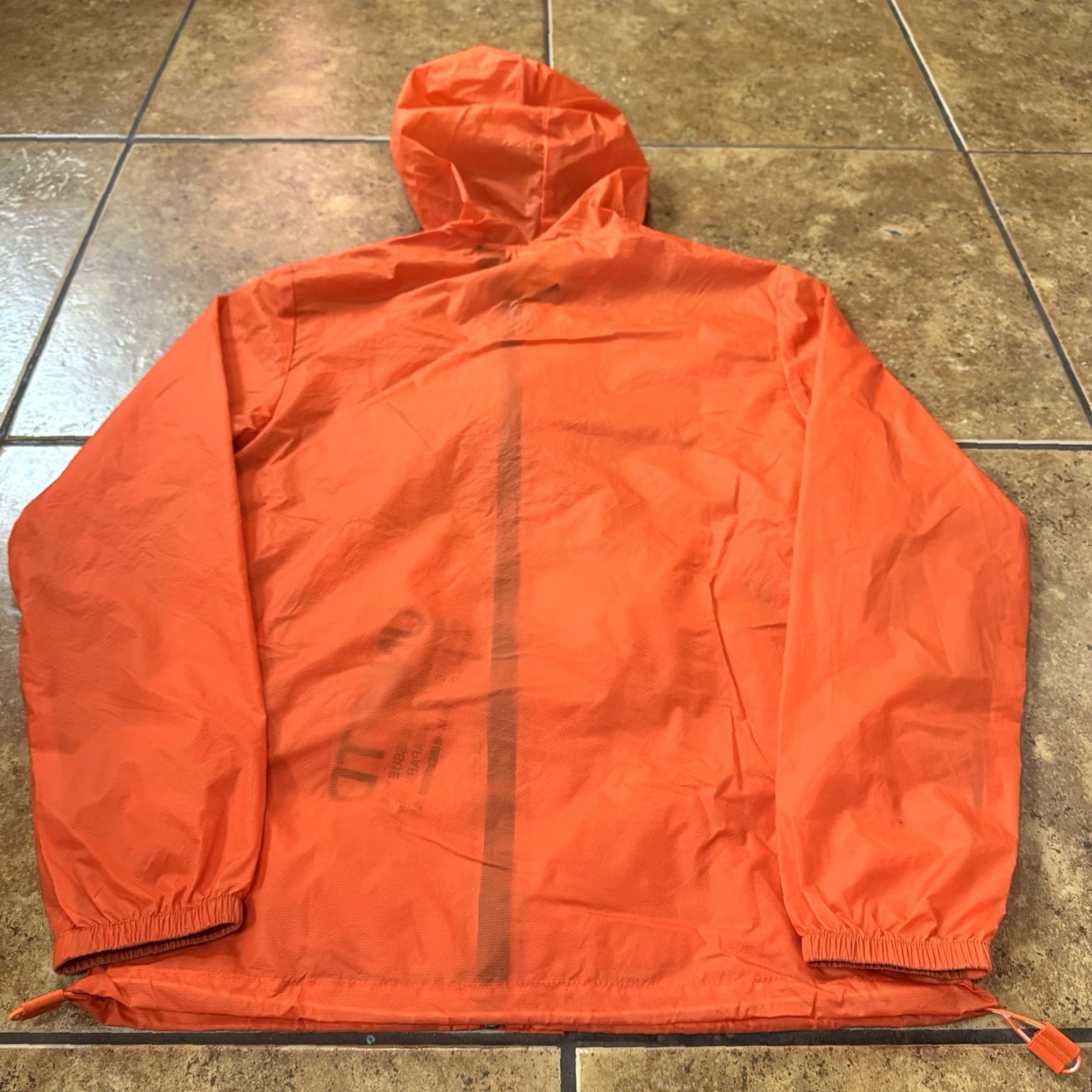 Adidas Adidas UNDEFEATED Pack Jacket ORANGE Windbreaker MENS Small Packable Jacket Size US S / EU 44-46 / 1 - 2 Thumbnail
