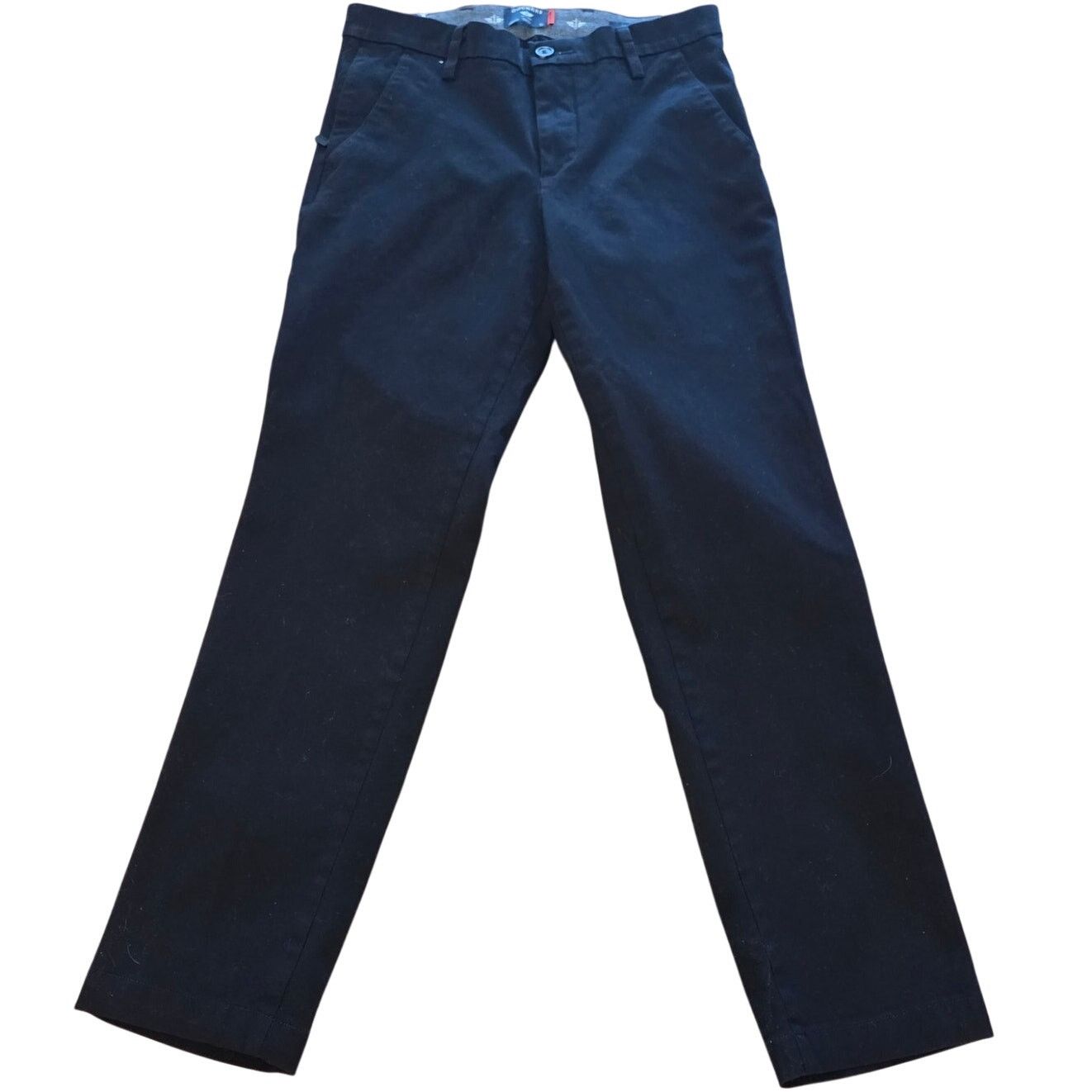 Dockers Men's Black Dockers Slim Quality Comfort Pants - 30 Size US 30 / EU 46 - 1 Thumbnail