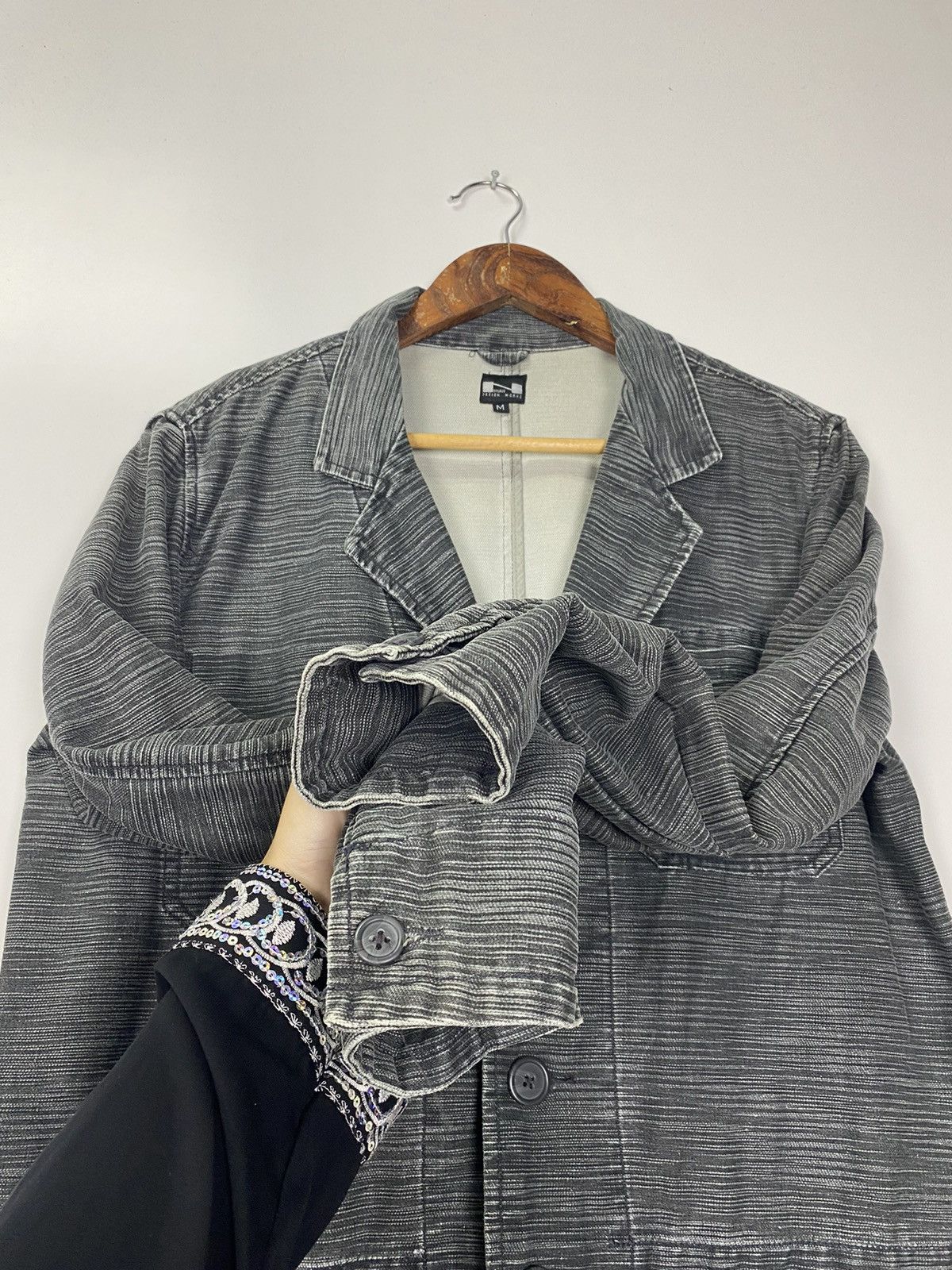 Japanese Brand × Vintage Nylaus Design Works Jacket Size US M / EU 48-50 / 2 - 9 Thumbnail