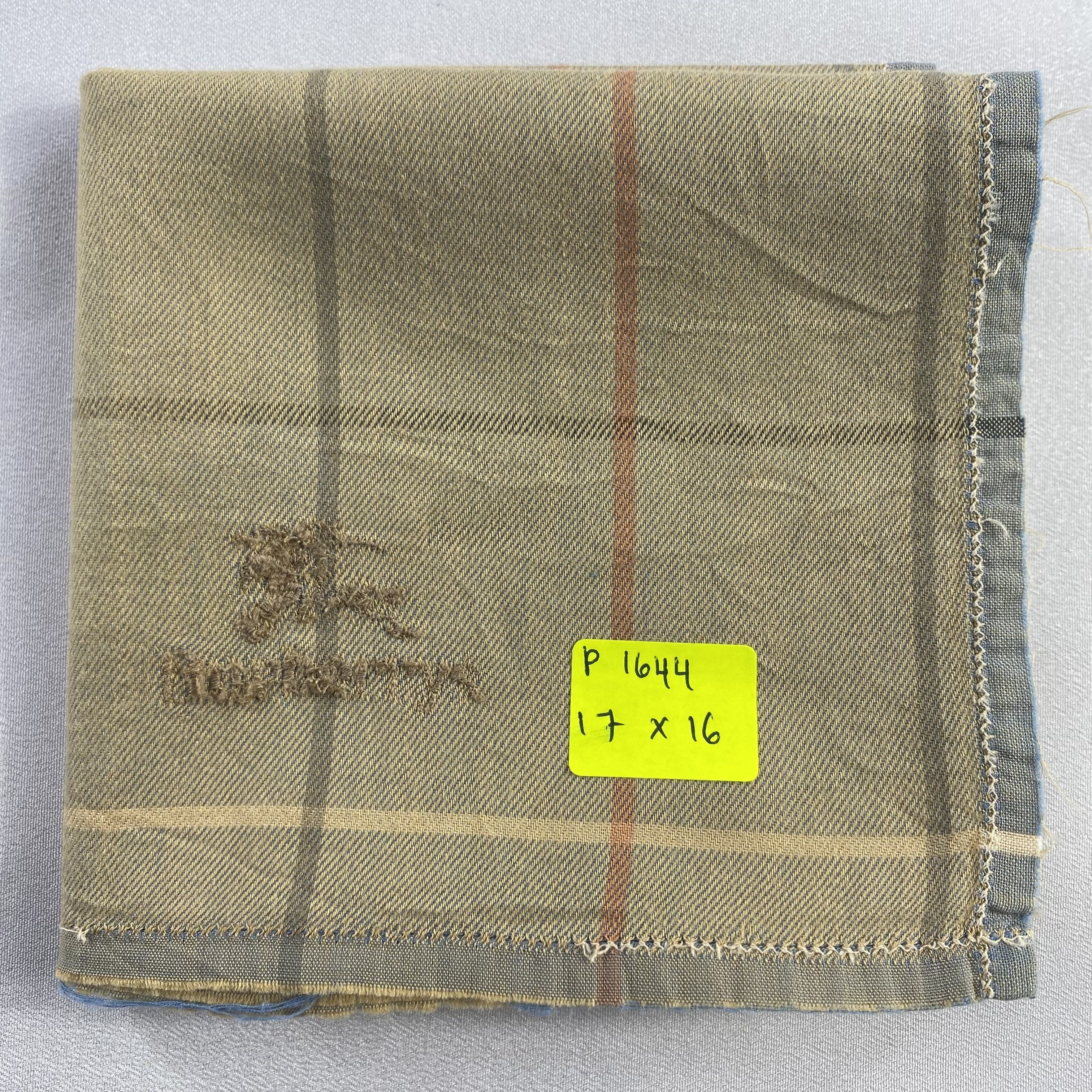 Burberry × Vintage Burberry Handkerchief / Neckerchief / Bandana-P1644 Size ONE SIZE - 5 Thumbnail