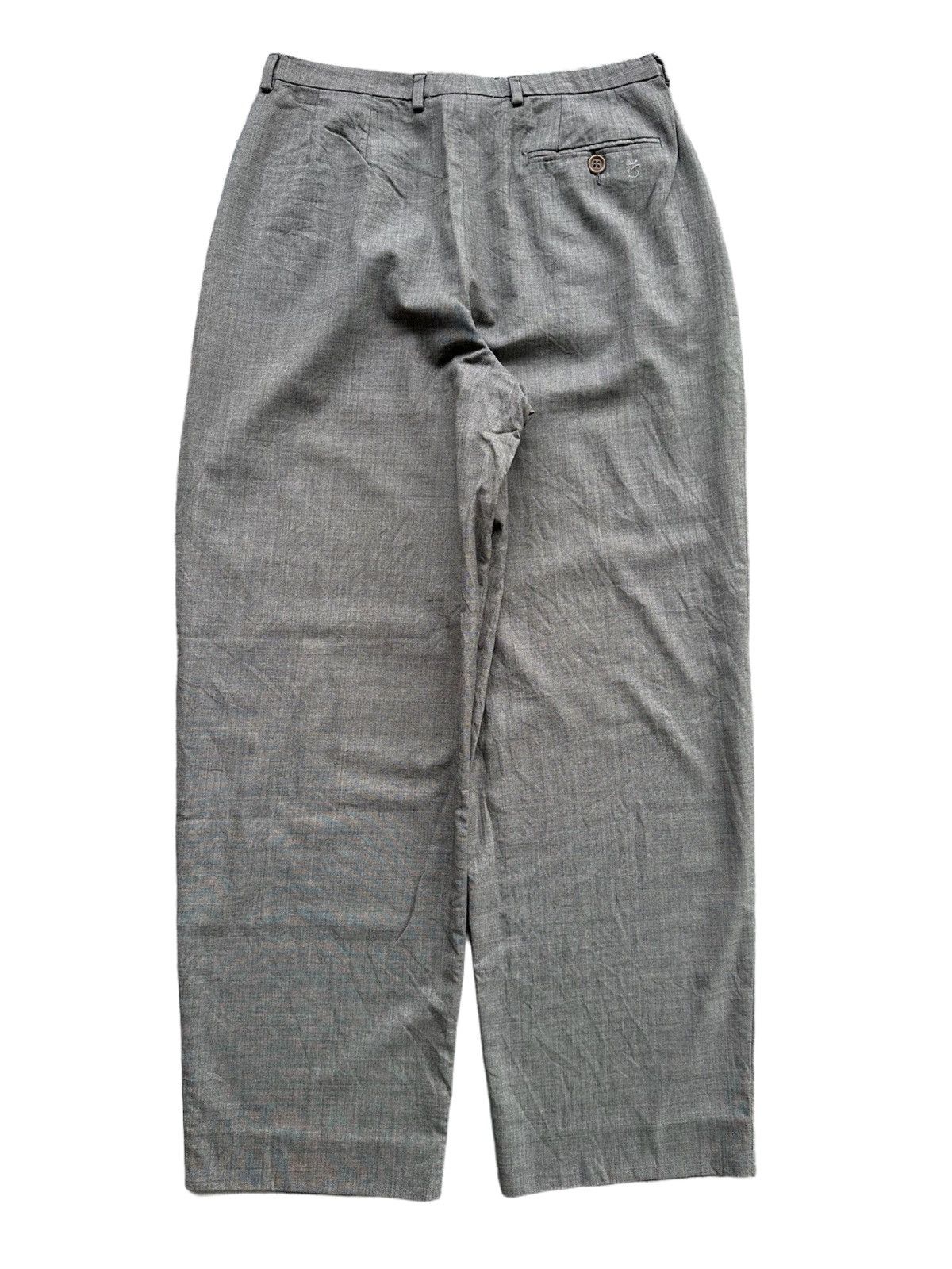 Giorgio Armani Vintage Giorgio Armani Classico Casual Slack Pants Size US 28 / EU 44 - 5 Thumbnail