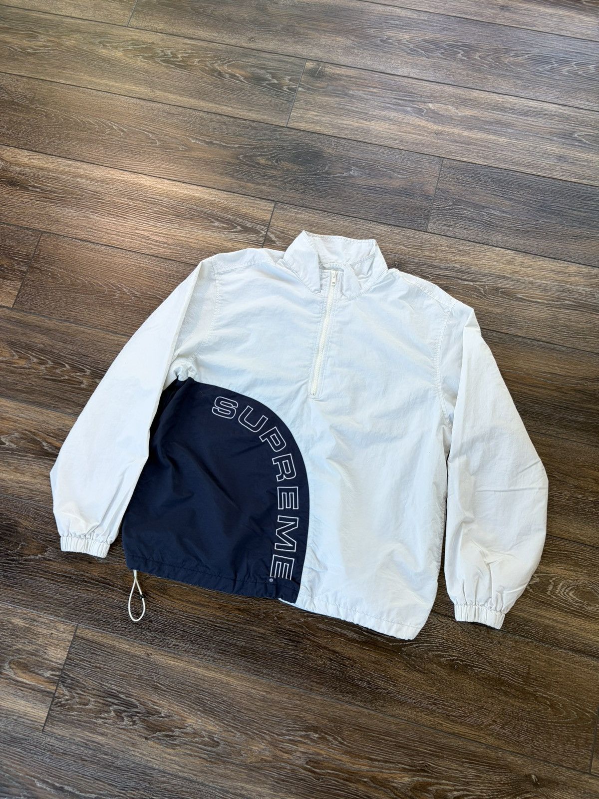 Supreme Supreme Arc Half Zip Fleece Pullover | Grailed