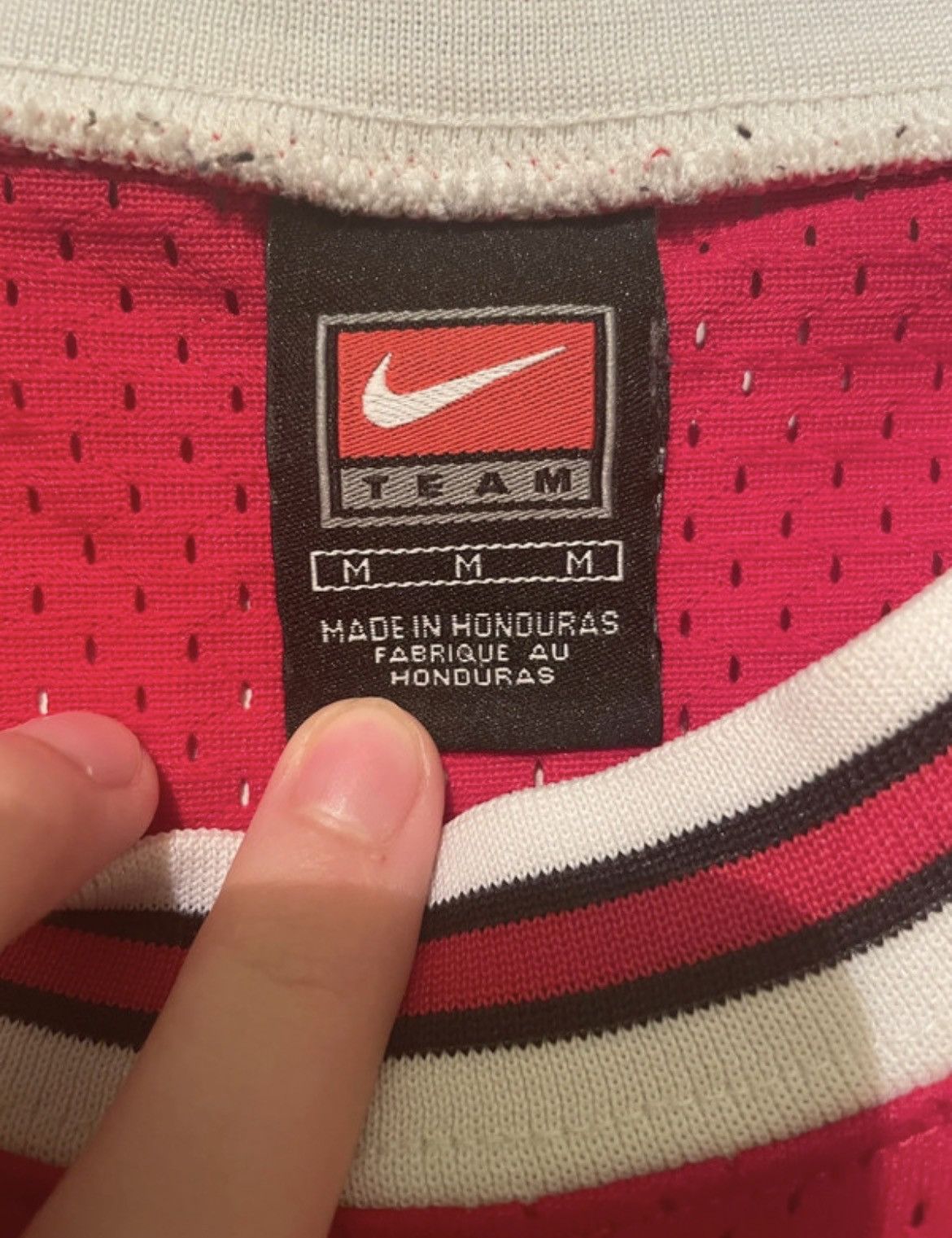Nike nike jordan 1984 flight8403rookie jersey Size US M / EU 48-50 / 2 - 6 Thumbnail