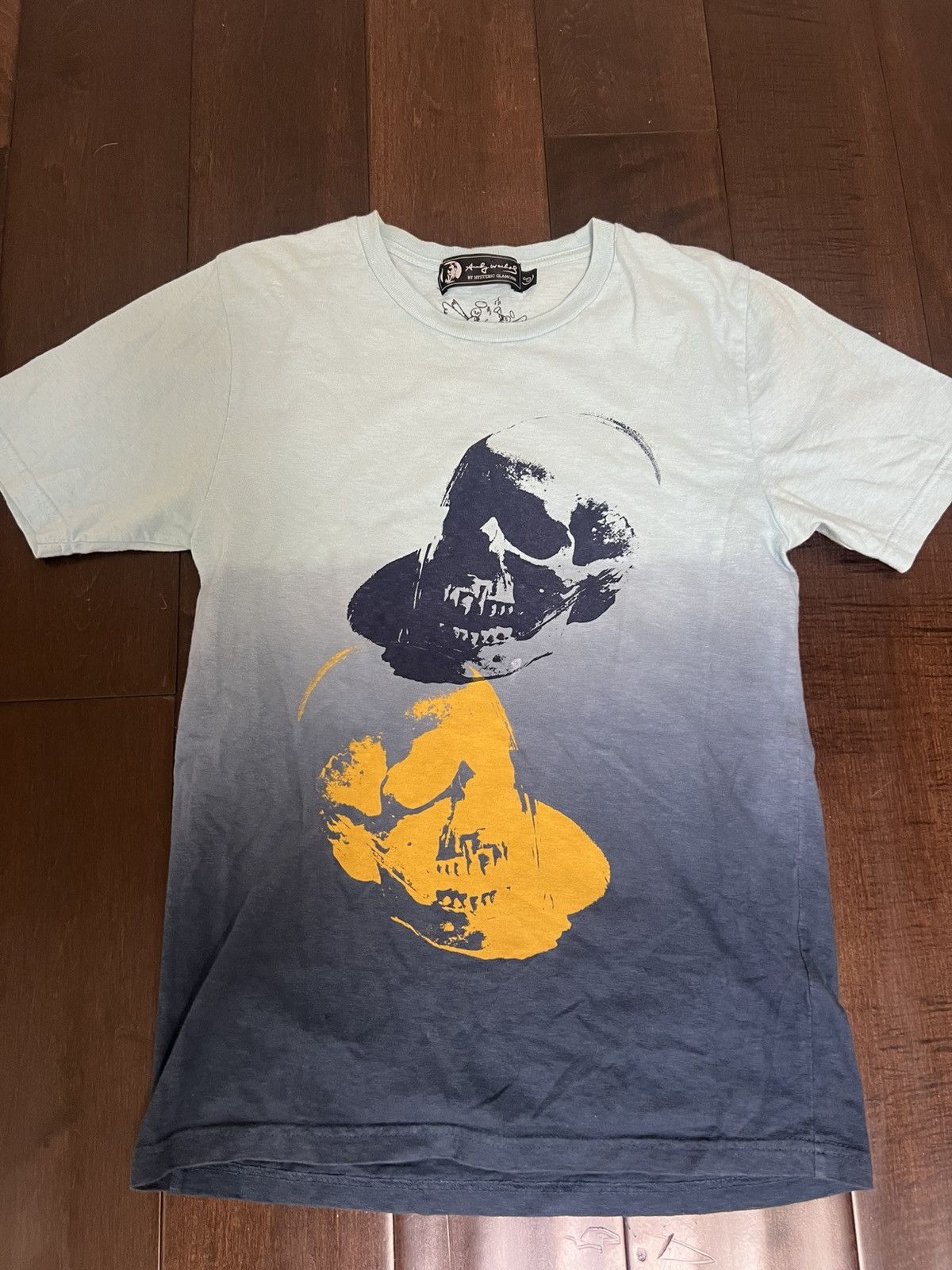 Andy Warhol × Hysteric Glamour Hysteric Glamour x Andy Warhol Skull t-shirt Size S / US 4 / IT 40 - 1 Thumbnail
