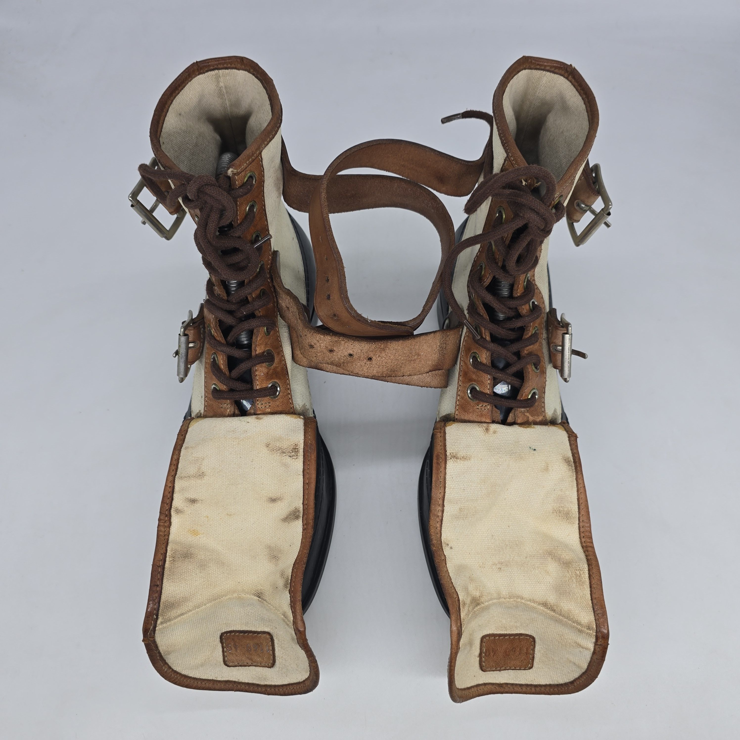 Vivienne Westwood Vivienne Westwood - Seditionaries Boots Size US 7 / EU 40 - 4 Thumbnail