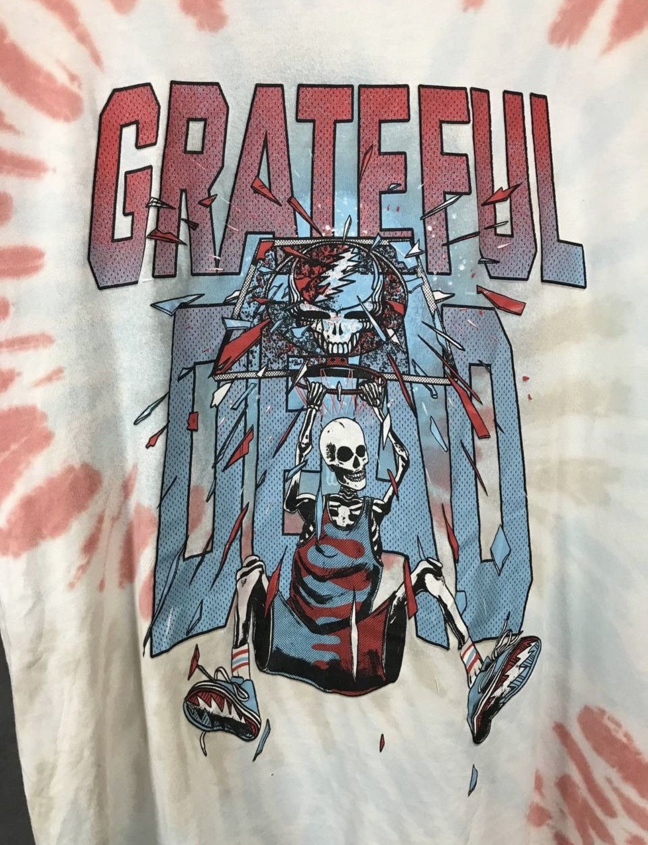 Band Tees × Grateful Dead Grateful Dead skull oversized band tee Size US S / EU 44-46 / 1 - 3 Thumbnail