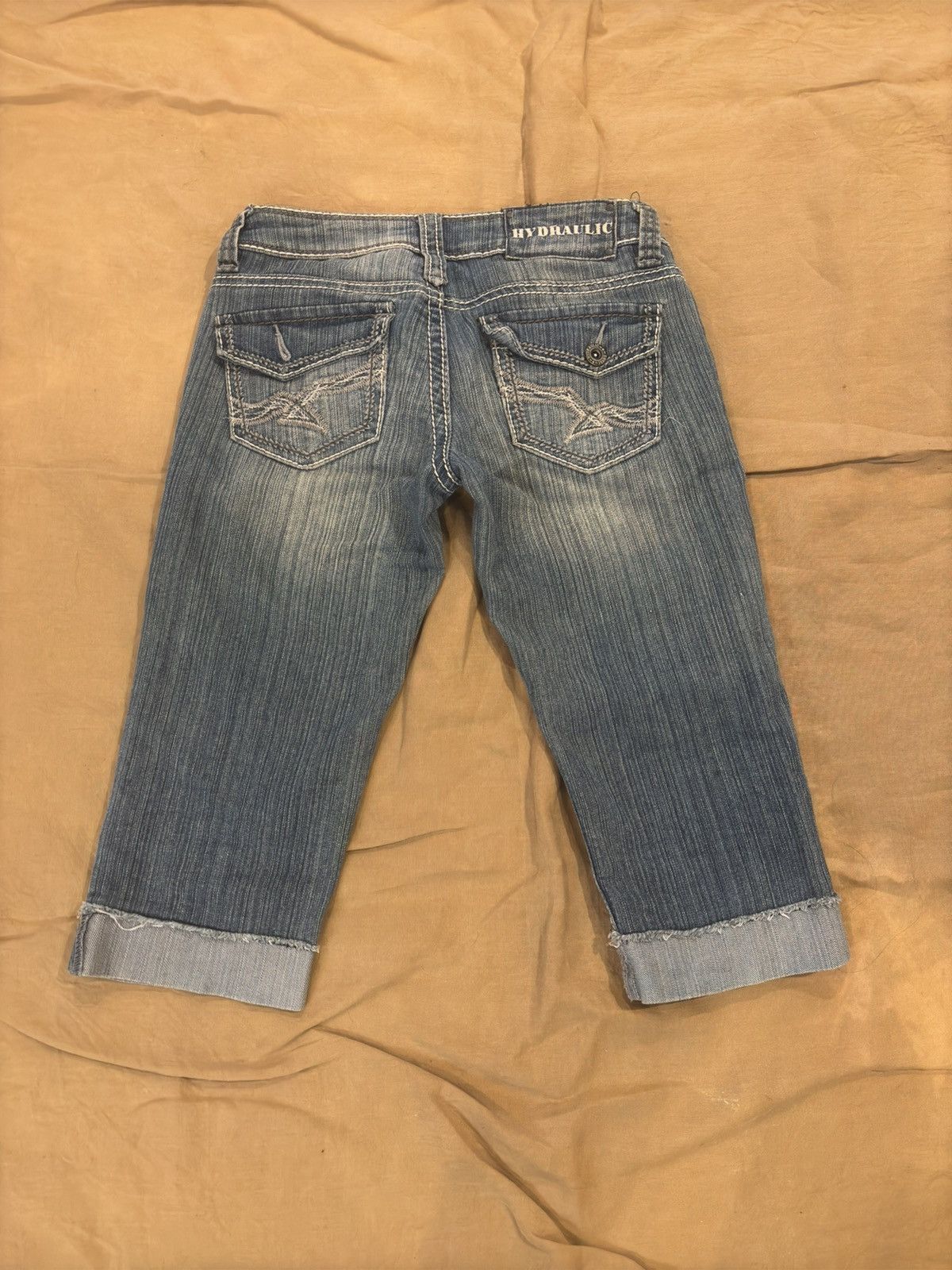 Other Jean shorts.wp-17 Size 28" / US 6 / IT 42 - 9 Thumbnail