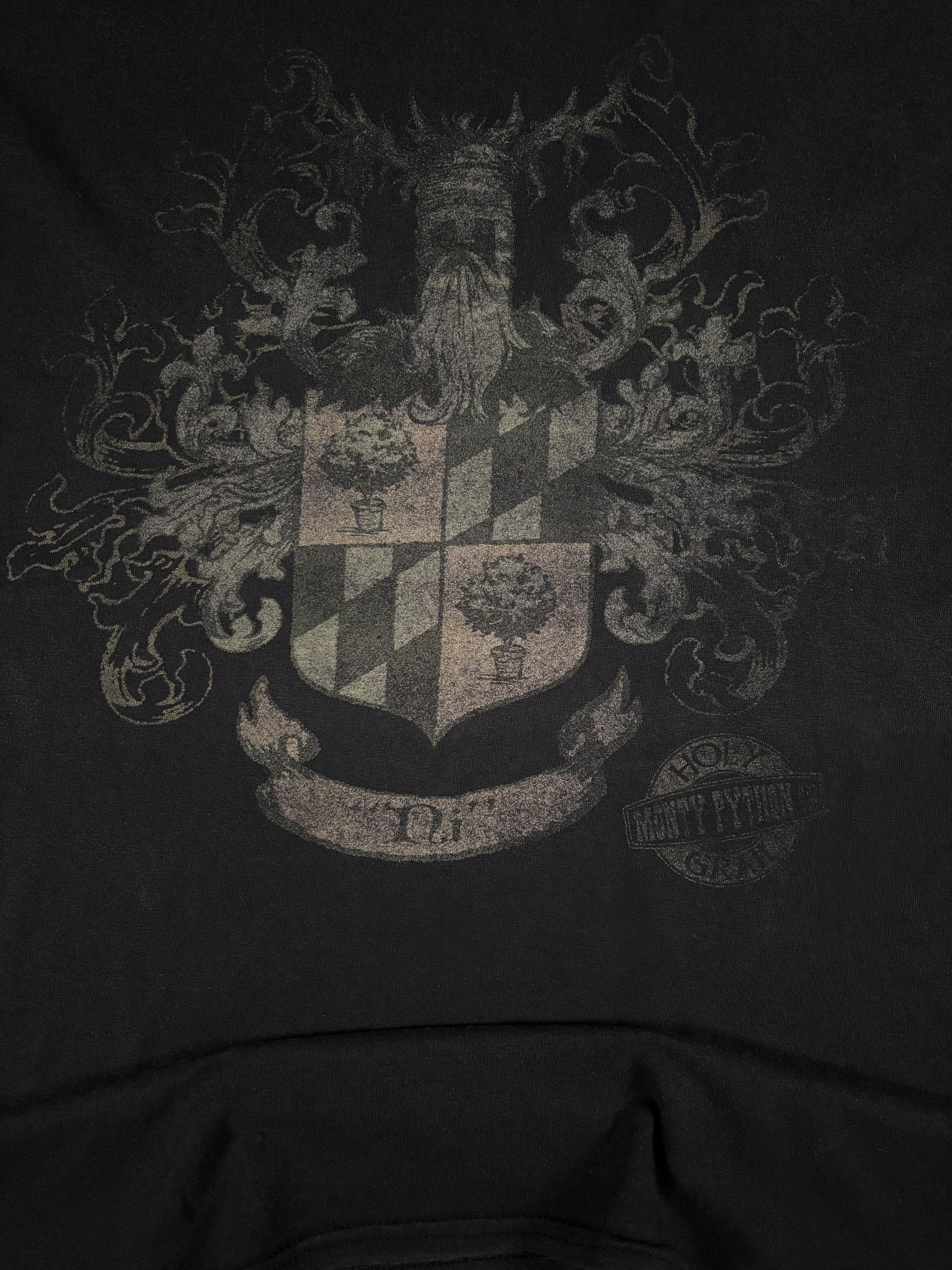 Liquid Blue Liquid Blue XL Black Monty Python Print Cotton T-shirt Size US XL / EU 56 / 4 - 2 Thumbnail