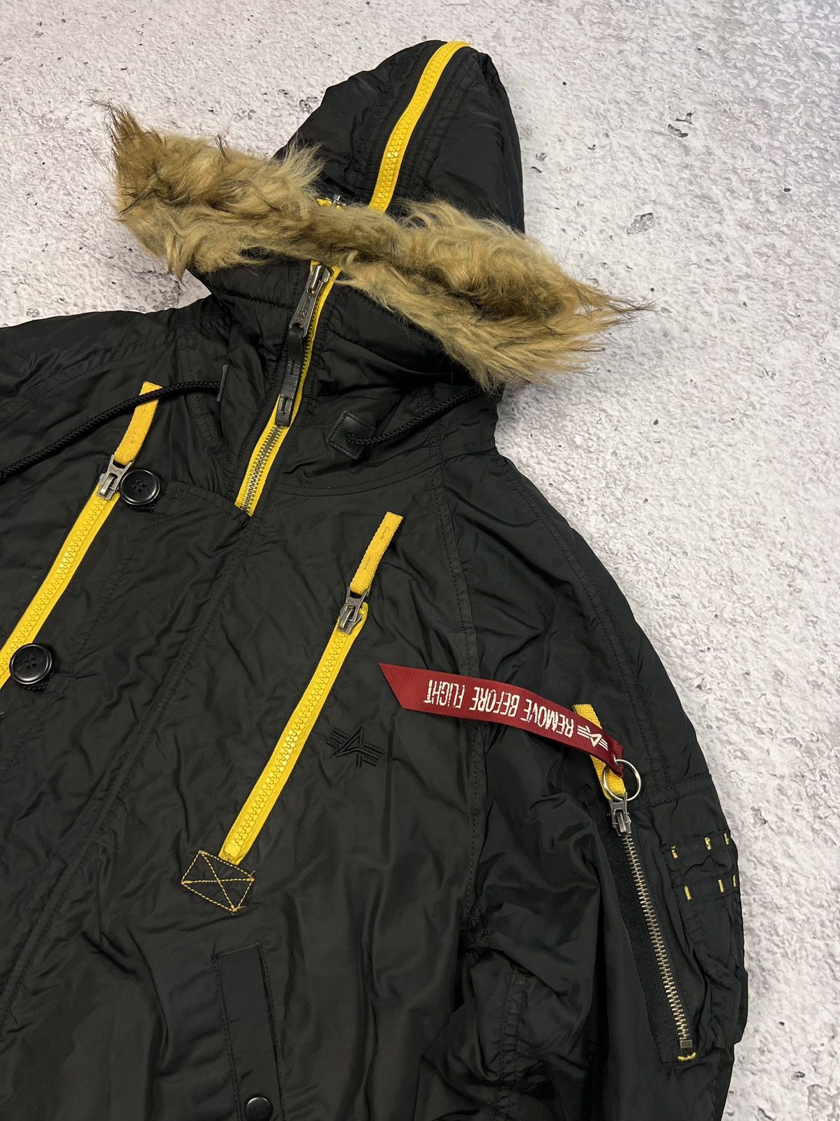 Alpha Industries Vintage Alpha Industries Opium Avant Garde Bomber Jacket Size US M / EU 48-50 / 2 - 4 Thumbnail