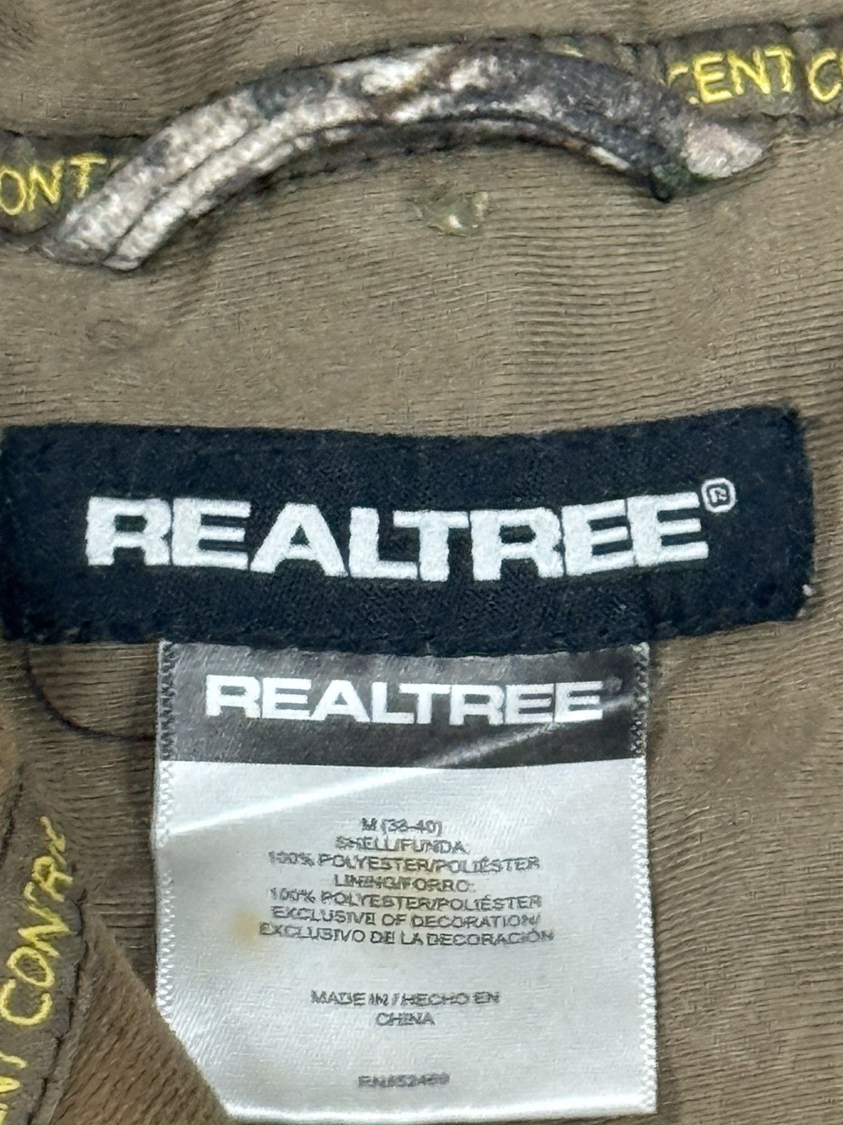 Realtree Very Worn Distressed Real Tree Camo Hoodie Medium Size US M / EU 48-50 / 2 - 6 Thumbnail
