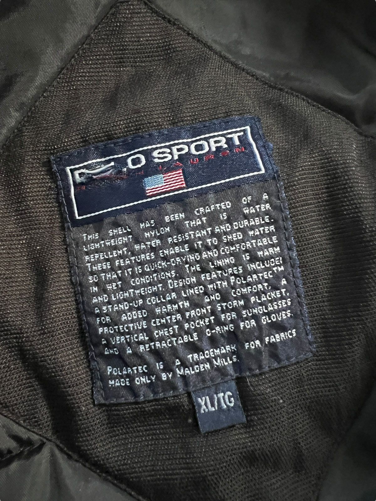 Ralph Lauren Sport Vintage Polo Sport Ralph Lauren Puffer Jacket Big Logo Size US XL / EU 56 / 4 - 11 Thumbnail