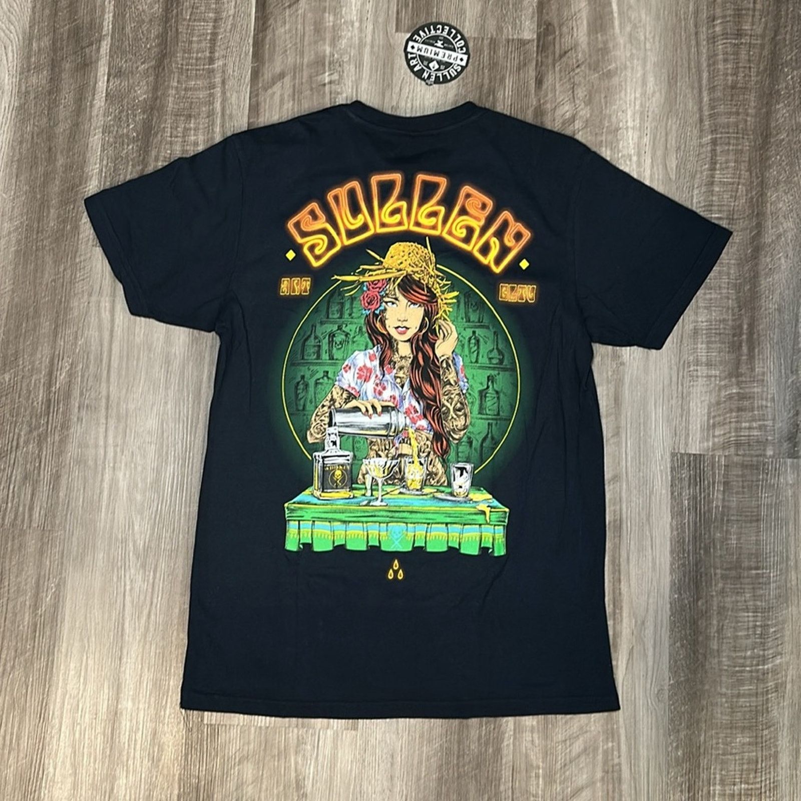 Other Sullen Art Collective Artist Series Bartender Tee - Medium Size US M / EU 48-50 / 2 - 3 Thumbnail