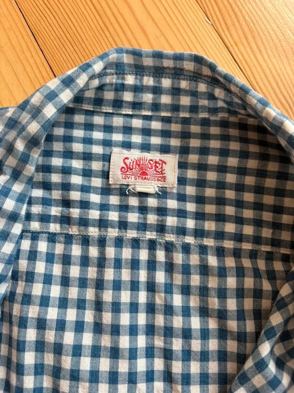 Levi's Vintage Clothing LVC 1920s Sunset checked shirt small Size US S / EU 44-46 / 1 - 3 Thumbnail