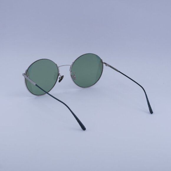 Bottega Veneta Bottega Veneta BV0246S 004 Sunglasses Silver Round Frame Size ONE SIZE - 4 Thumbnail