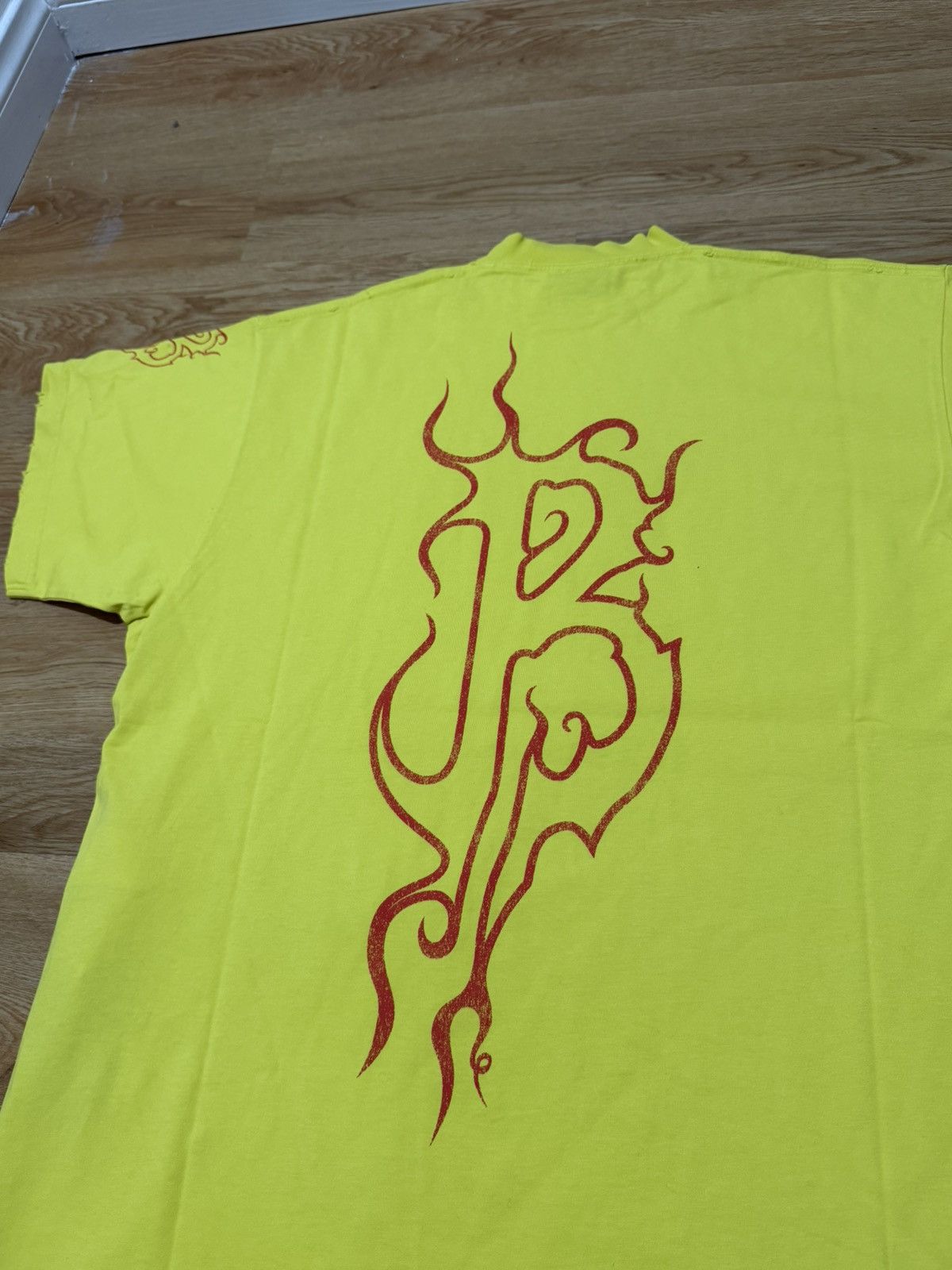 Balenciaga Balenciaga Darkwave yellow shirt Size US M / EU 48-50 / 2 - 4 Thumbnail