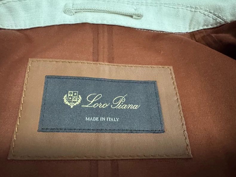 Loro Piana LORO PIANA Trench Coat Jacket Size XS / US 0-2 / IT 36-38 - 6 Thumbnail