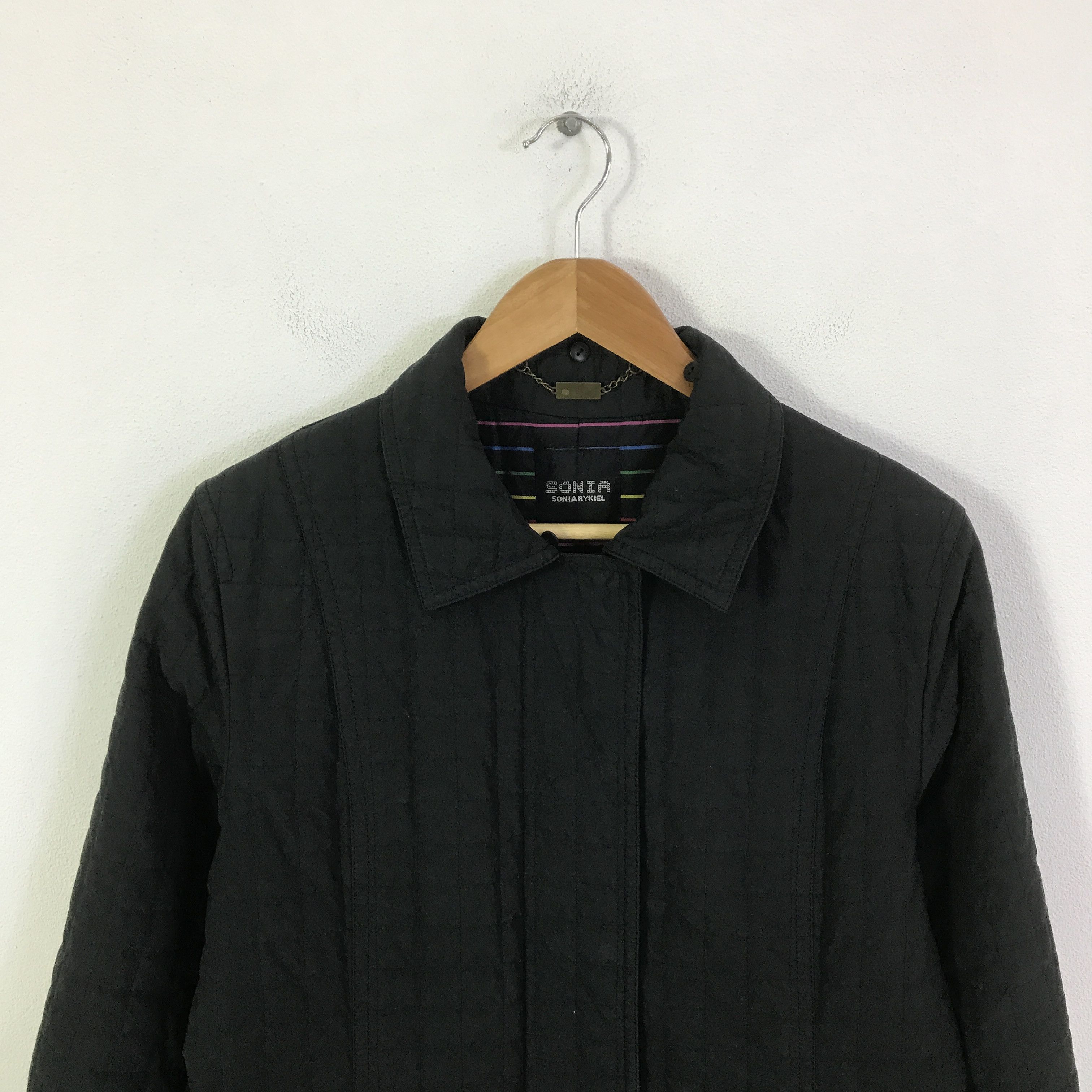 Sonia Rykiel sonia rykiel Snap button woman jacket K124B12 Size US M / EU 48-50 / 2 - 2 Thumbnail