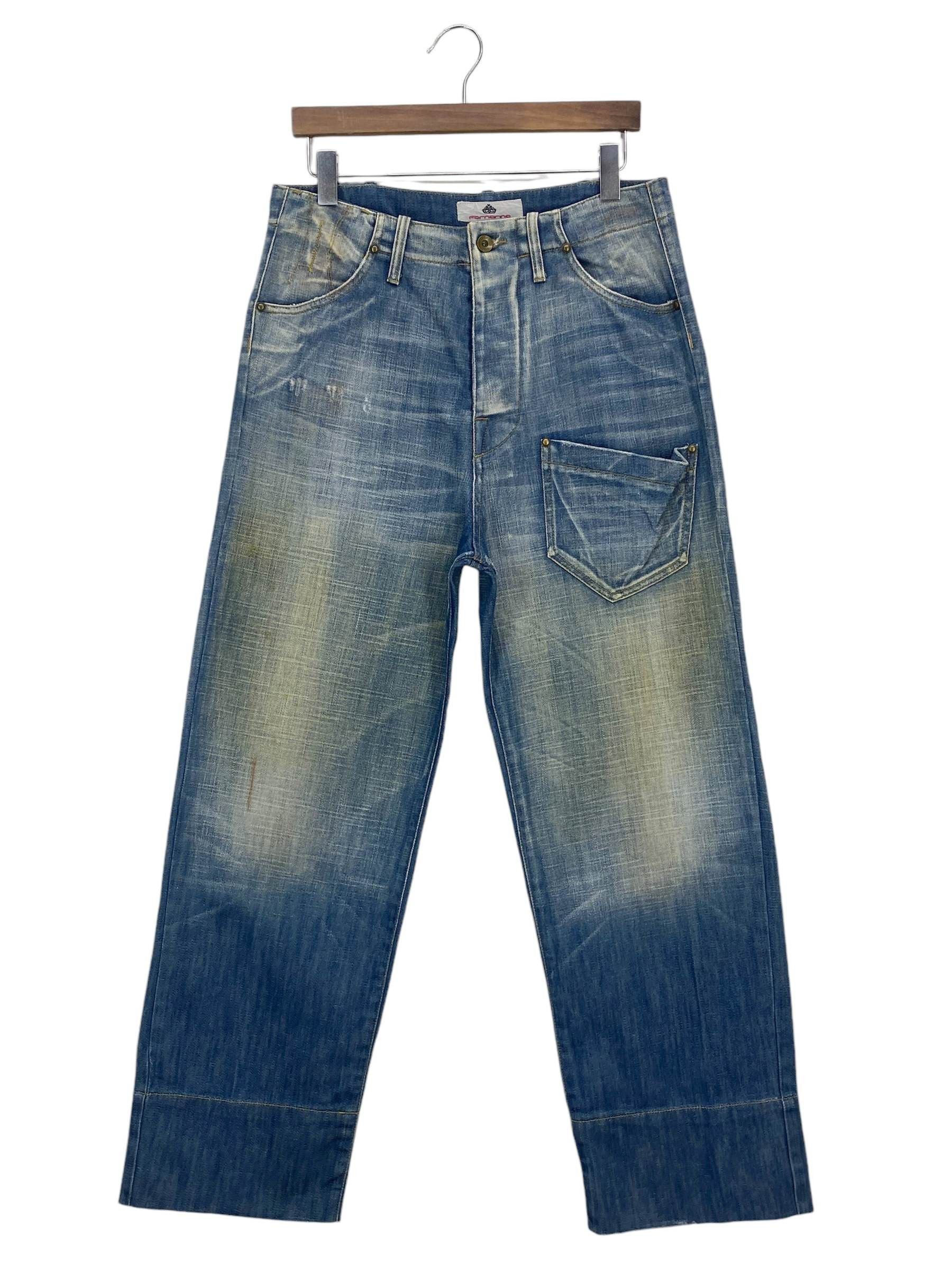 Sean John Fornarina Hip Hop Skateboard Jeans Baggy Jeans Size US 32 / EU 48 - 2 Thumbnail