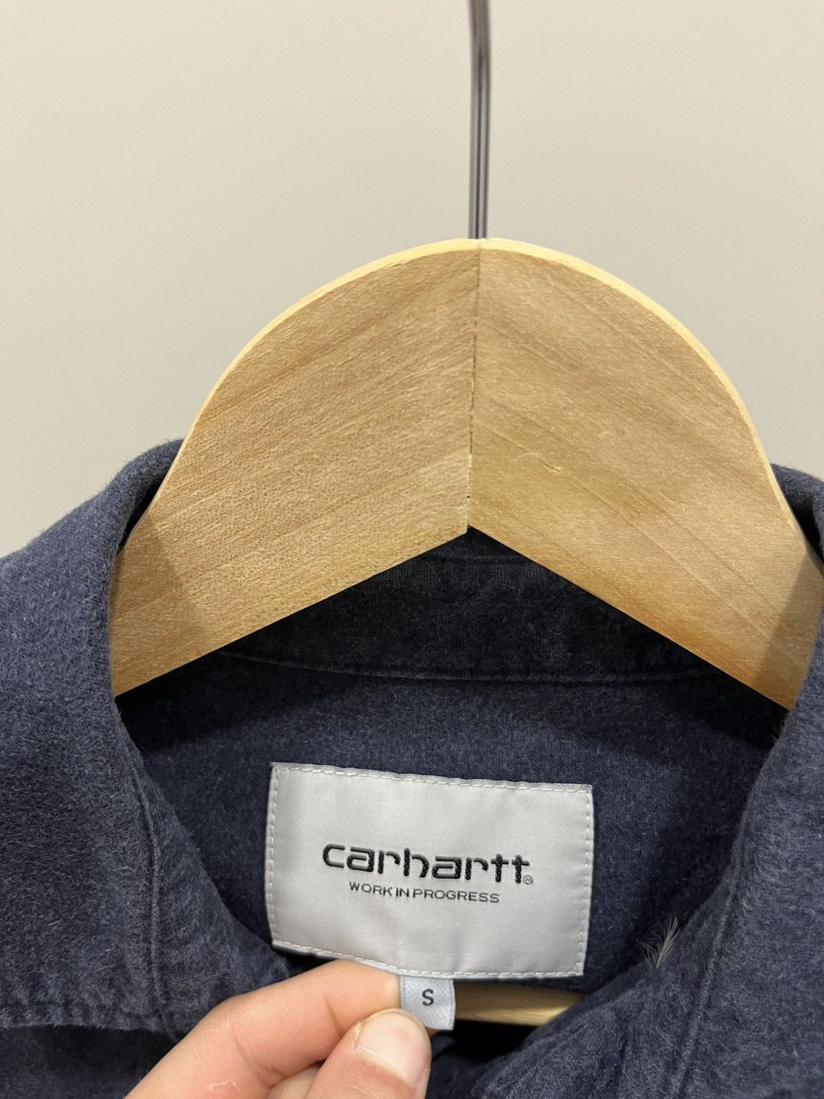 Carhartt Carhartt Shirt Mens Small Long Sleeve Plaid Button Front Size US S / EU 44-46 / 1 - 4 Thumbnail
