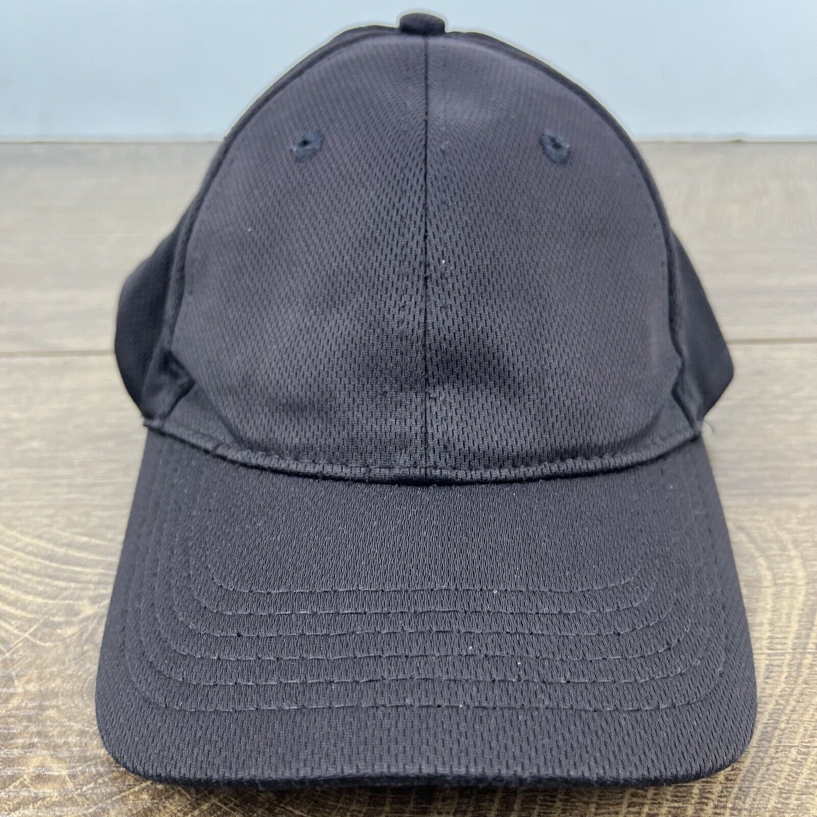 Other Black Cap Black Baseball Hat Black Cap Adjustable Hat Black Size ONE SIZE - 4 Thumbnail