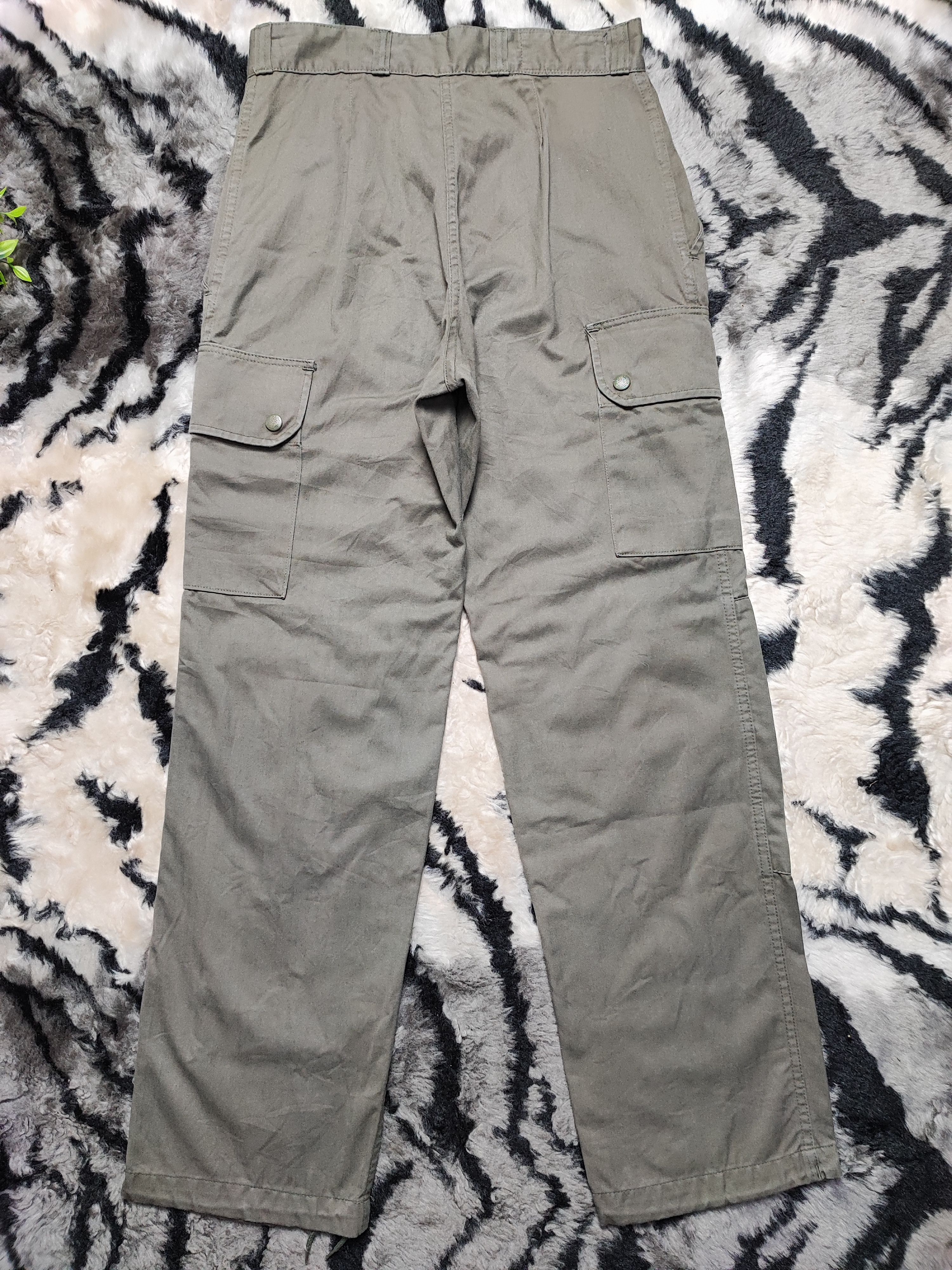 Who Decides War Vintage Army Pants Size US 28 / EU 44 - 12 Thumbnail
