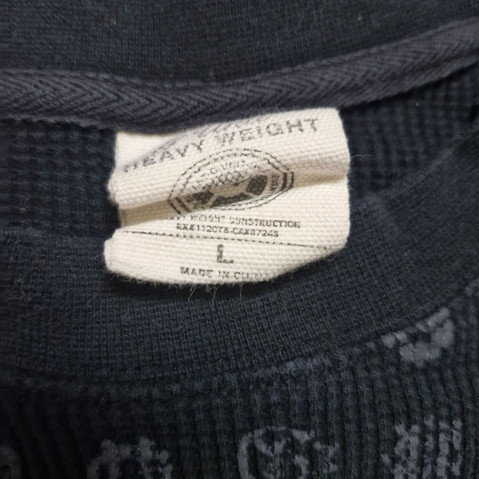 G-Unit G-Unit Men’s Black Long sleeve Size L 100% Cotton Size US L / EU 52-54 / 3 - 4 Thumbnail