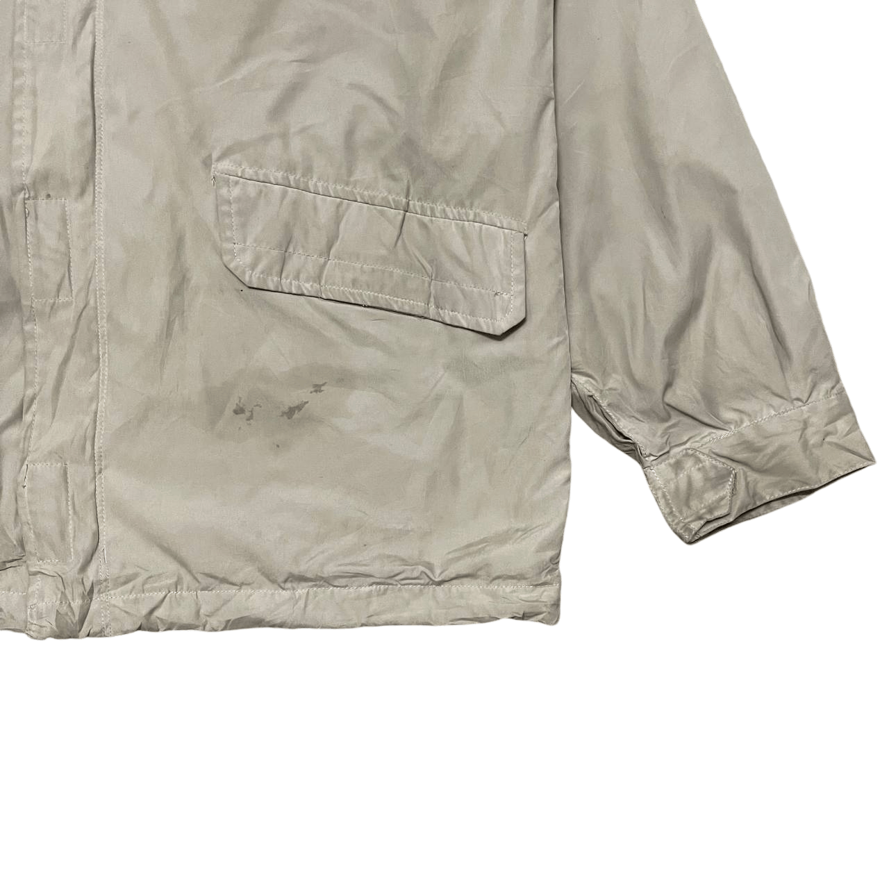 Stussy Vintage Stussy Hooded Jacket Oversized Size US M / EU 48-50 / 2 - 4 Thumbnail