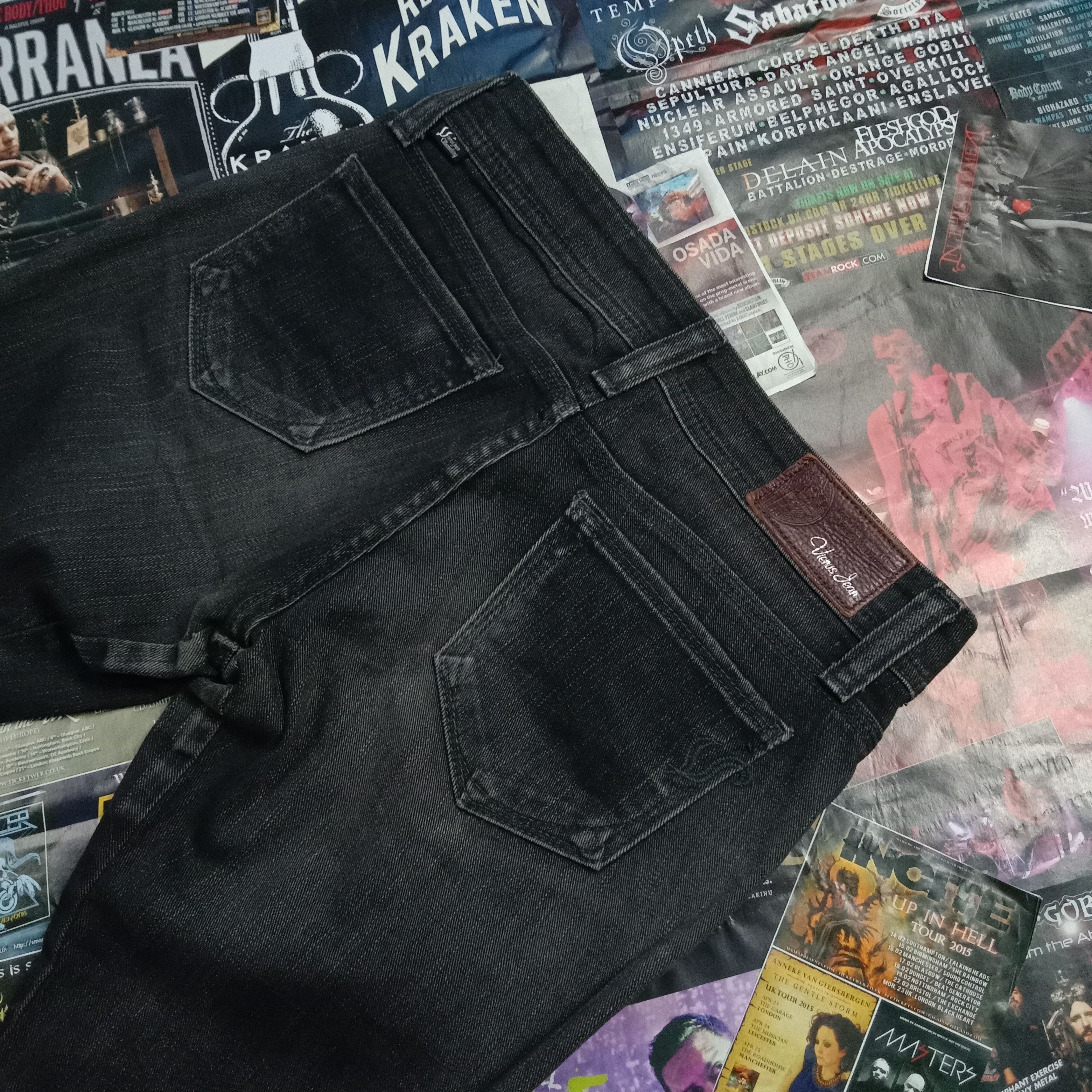 Beauty Beast × Hysteric Glamour × If Six Was Nine 🇯🇵 Y2k Seditionaries Edwin Black jeans Size 28" / US 6 / IT 42 - 4 Thumbnail