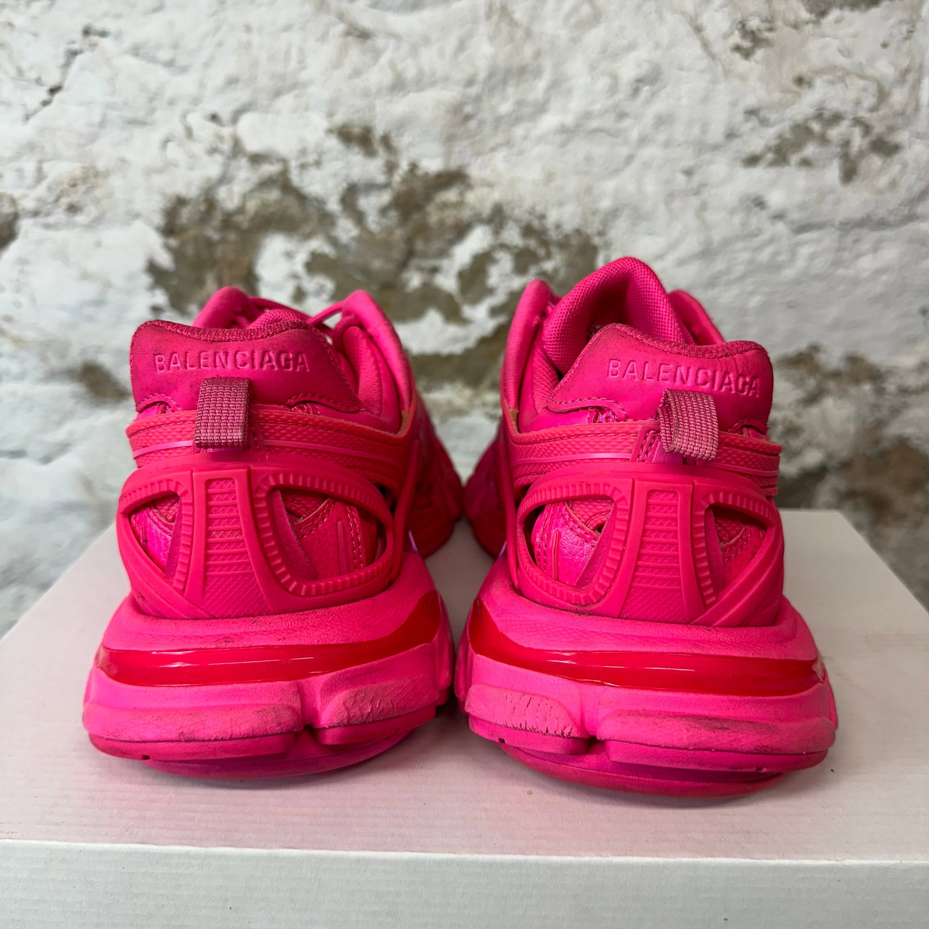 Balenciaga Balenciaga Track 2 Hot Pink Sz 6.5 (39) Size US 6.5 / EU 39-40 - 5 Thumbnail
