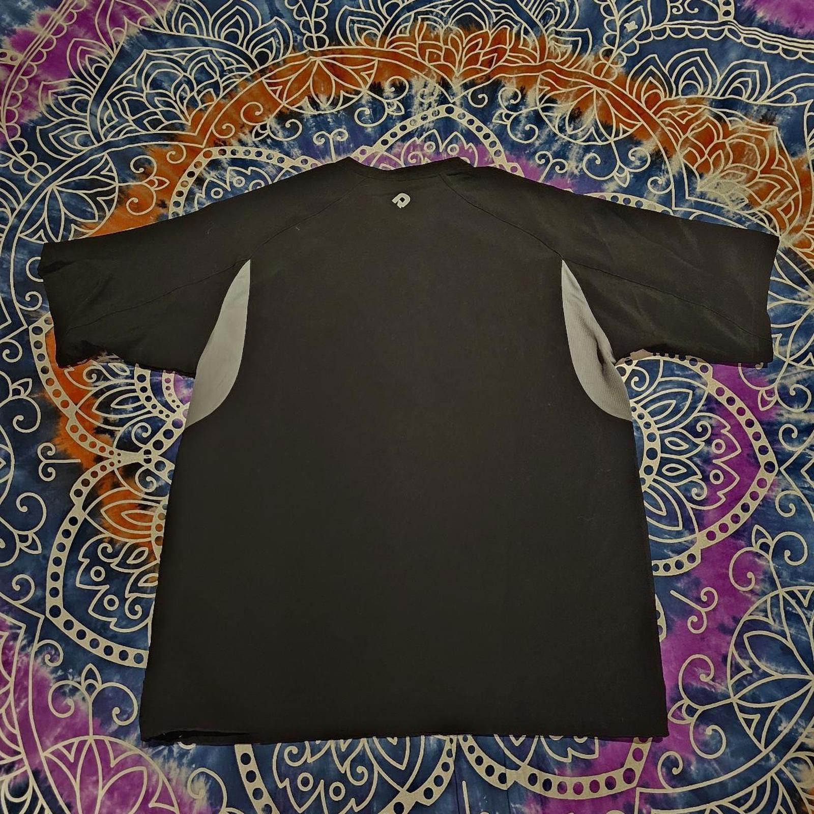 Designer Men's Black and Yellow Demarini Baseball Quarter Zip Shirt Size US M / EU 48-50 / 2 - 7 Thumbnail