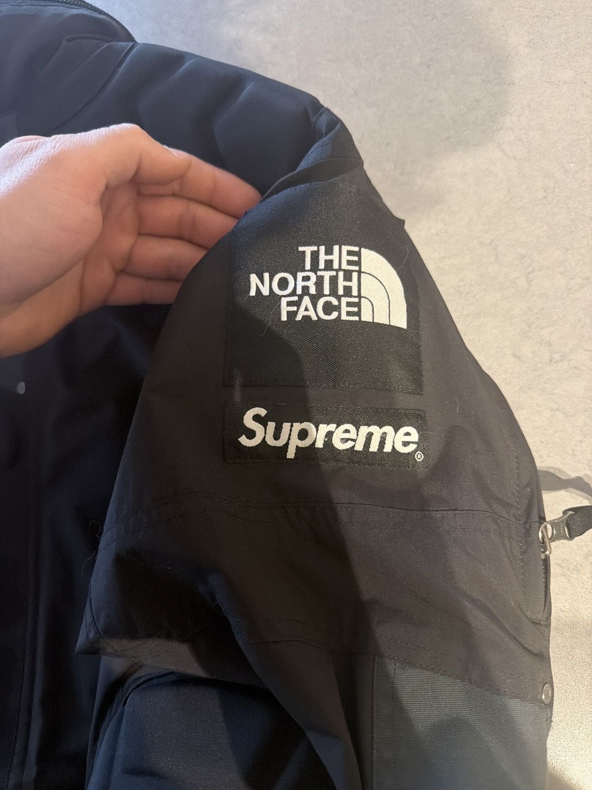 Supreme × The North Face Supreme The North Face Steep Tech Apogee Jacket (FW22) Size US L / EU 52-54 / 3 - 3 Thumbnail