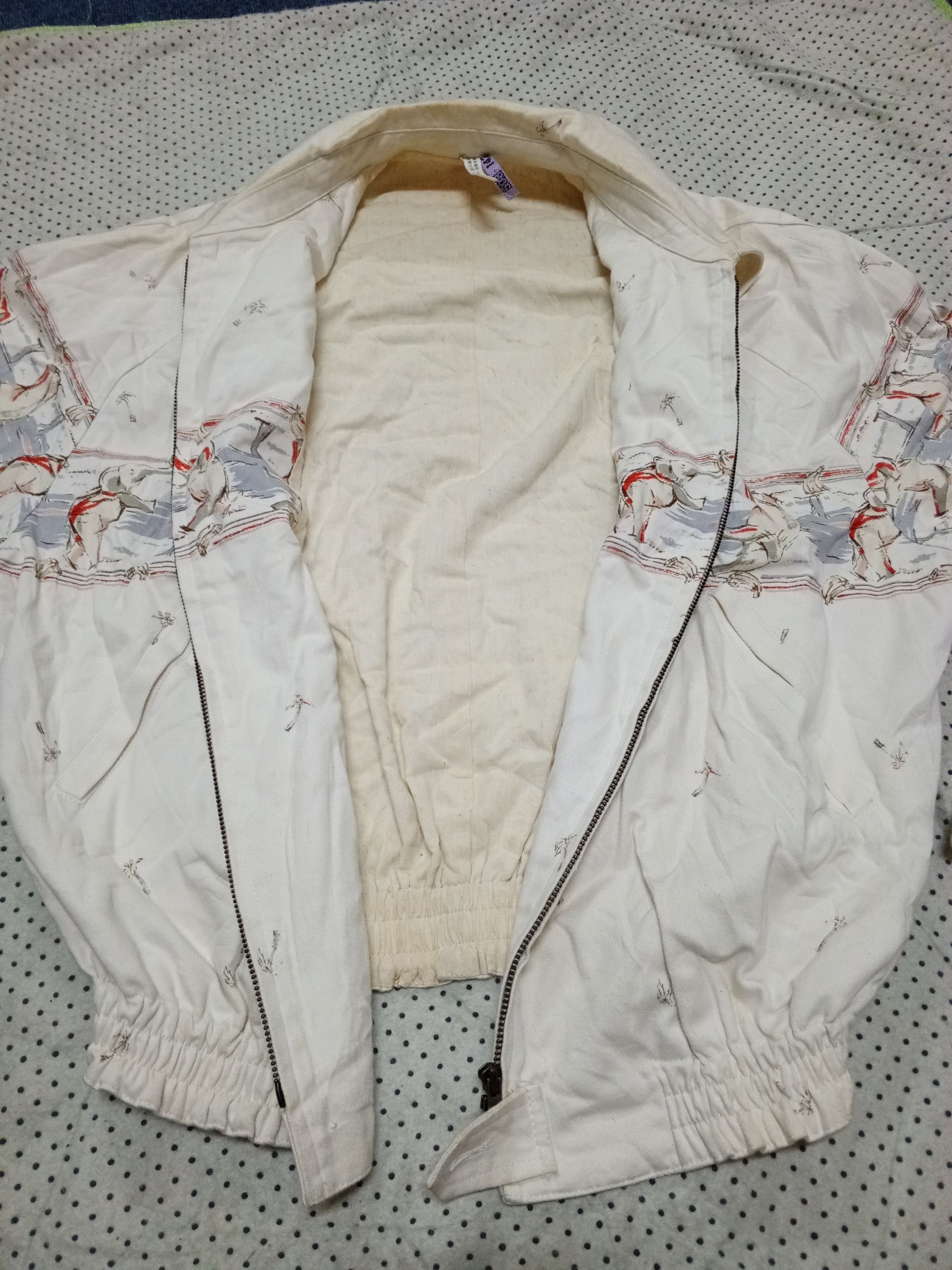 Japanese Brand × Vintage elephant jacket Japan brands Size US L / EU 52-54 / 3 - 5 Thumbnail