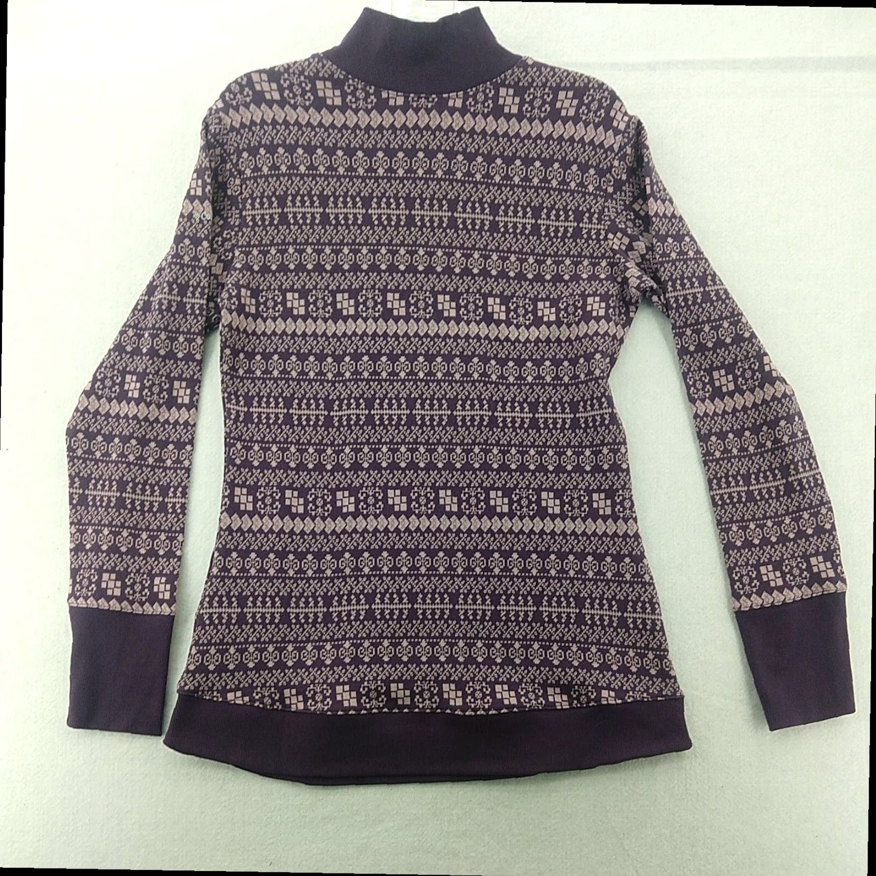 Vintage Columbia Womens V Neck Sweater Medium Size Size M / US 6-8 / IT 42-44 - 2 Thumbnail