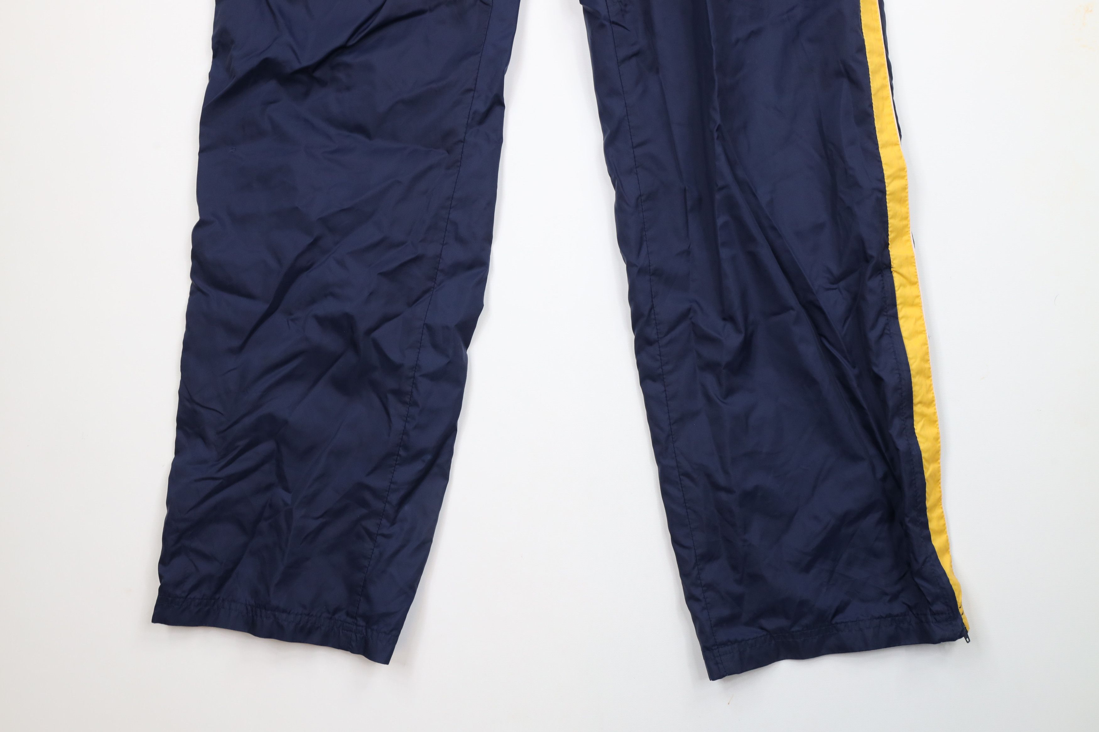 Vintage Vintage 90s Lined University of Michigan Wide Leg Pants Size US 34 / EU 50 - 4 Thumbnail