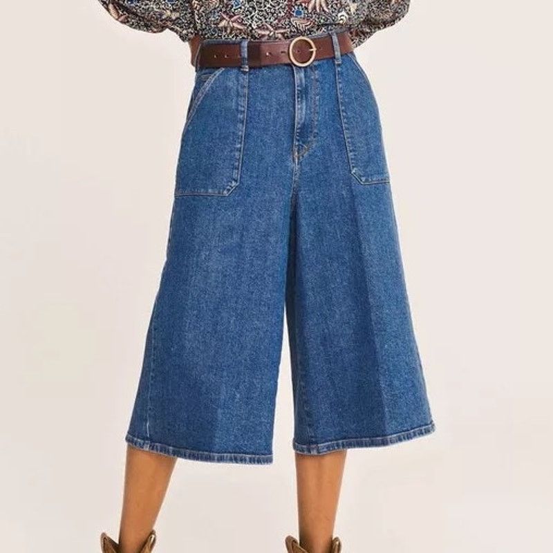 ba&sh Ba&sh Women's Diego Bermuda Size 2 Size 26" / US 2 / IT 38 - 1 Thumbnail