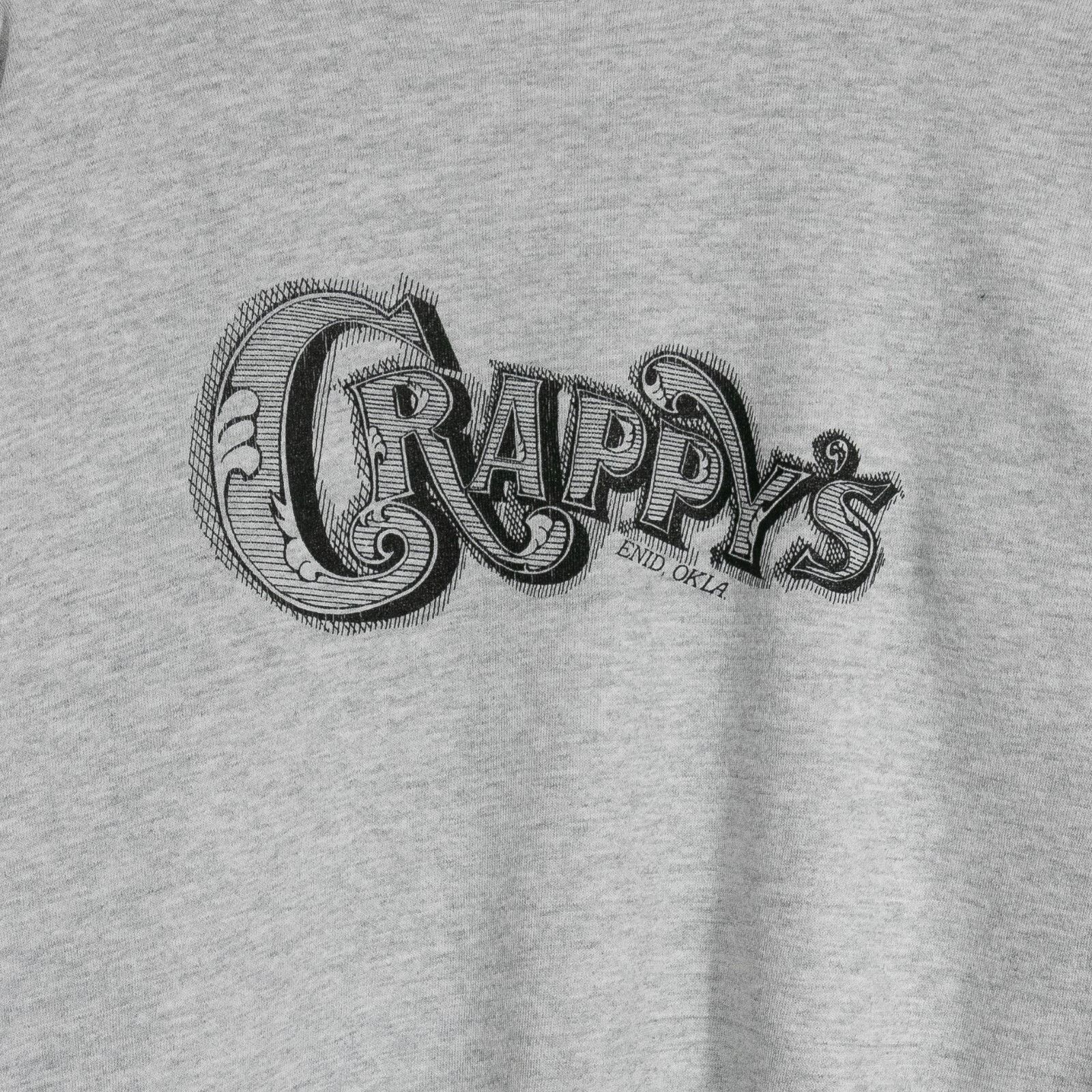 Vintage Vintage 90s Crappys Warehouse Sweatshirt XL - Distressed Size US XL / EU 56 / 4 - 3 Thumbnail
