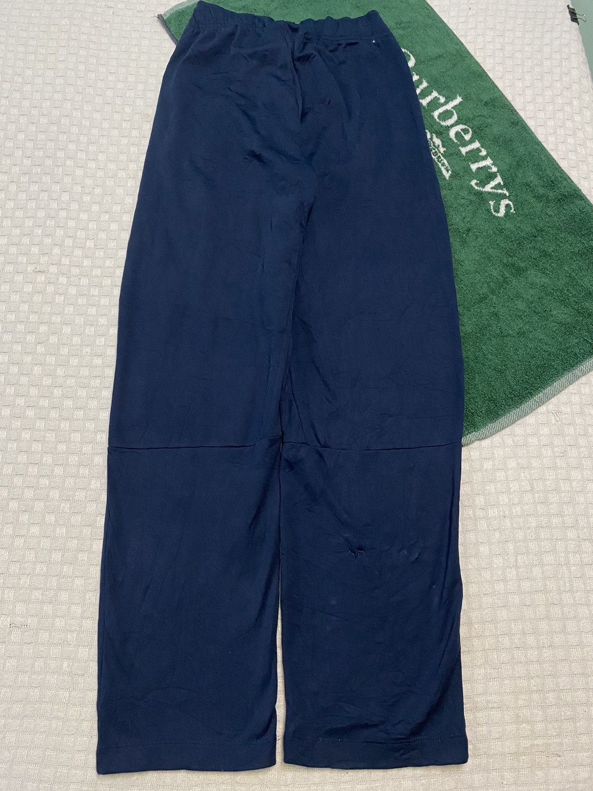 NOCTA × Nike 💥 VINTAGE NIKE SUPER BAGGY WIDE LEG TRACK PANTS Y2K Size US 30 / EU 46 - 9 Thumbnail