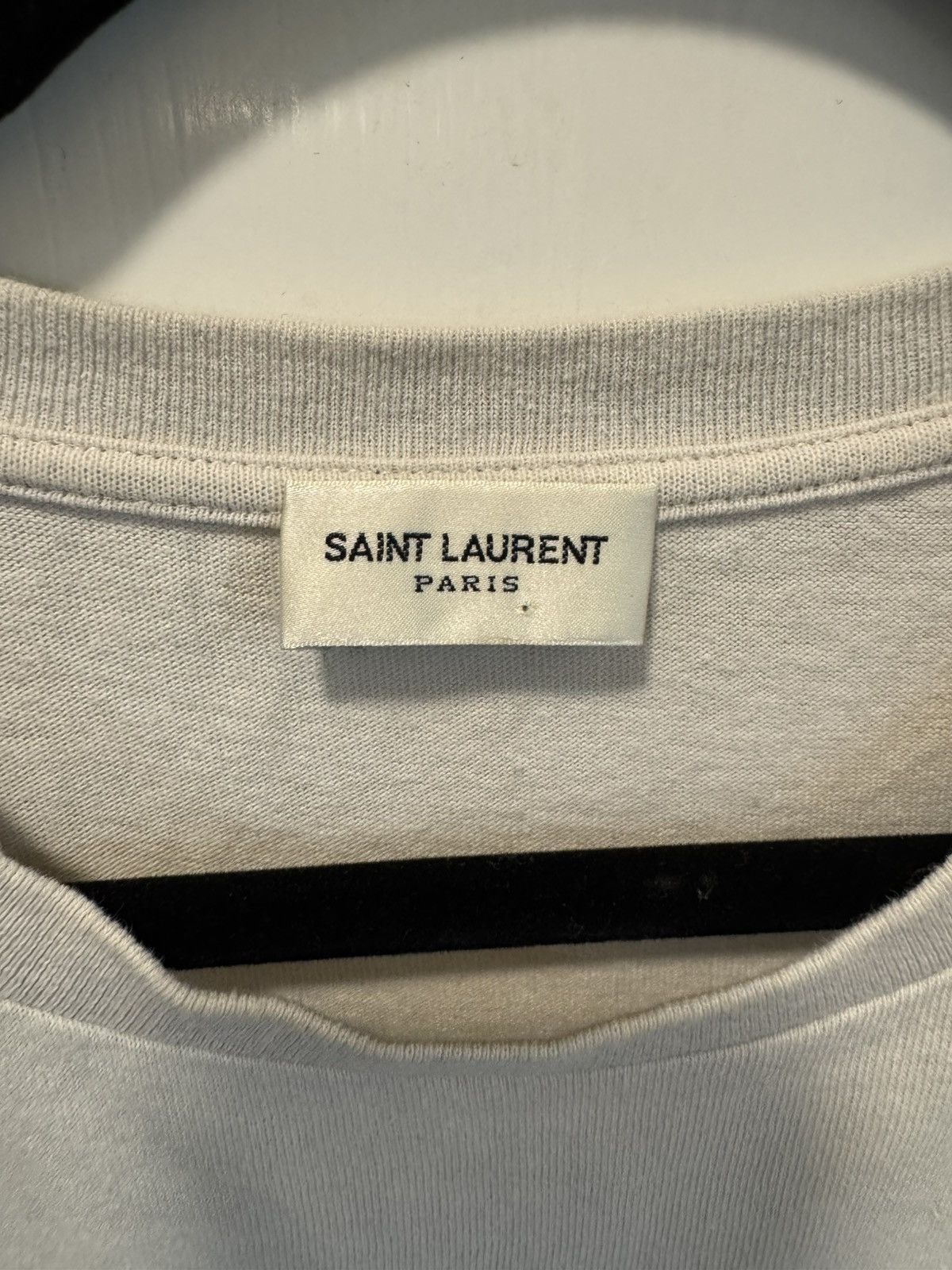 Yves Saint Laurent Saint Laurent Rive Gauche tee Size US XXL / EU 58 / 5 - 3 Thumbnail