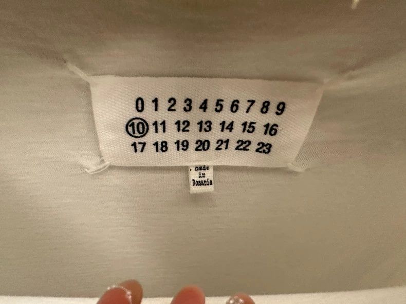 Maison Margiela Maison Margiela Short sleeves 2504-Nextarrow Size US S / EU 44-46 / 1 - 3 Thumbnail
