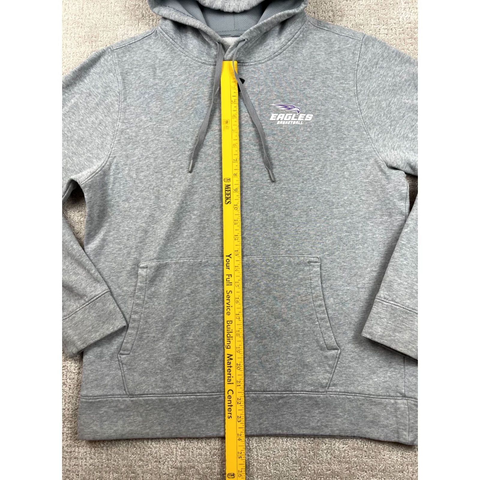 Under Armour Under Armour Hoodie Mens Medium Loose Gray Coldgear Fleece Pullover Sweatshirt Shirt Hoodie Mens Medium Gray Coldgear Fleece Pullover Sweatshirt Size US M / EU 48-50 / 2 - 2 Thumbnail