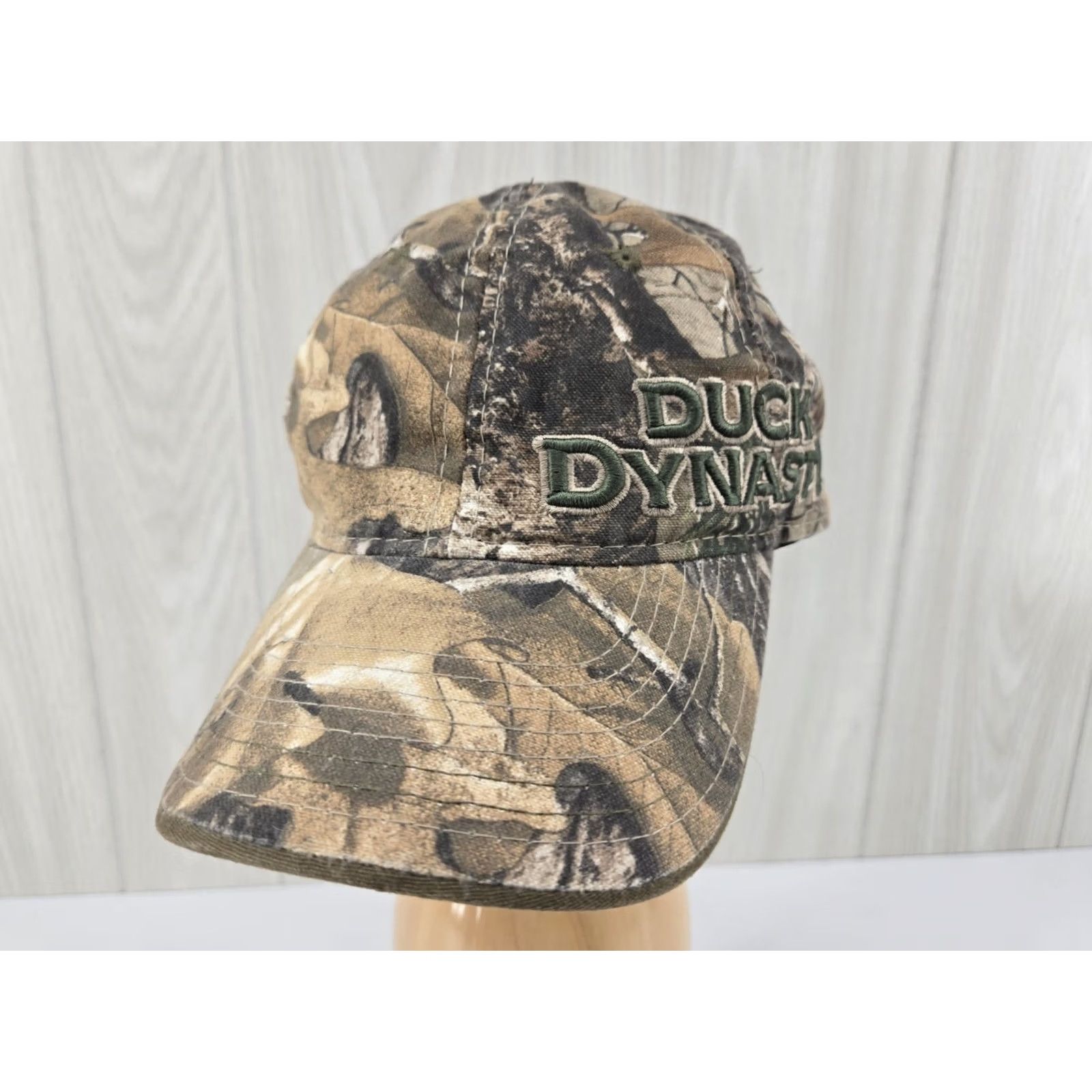 Vintage VINTAGE Duck Dynasty Hat Cap Strap back Camouflage M/L Size ONE SIZE - 2 Thumbnail