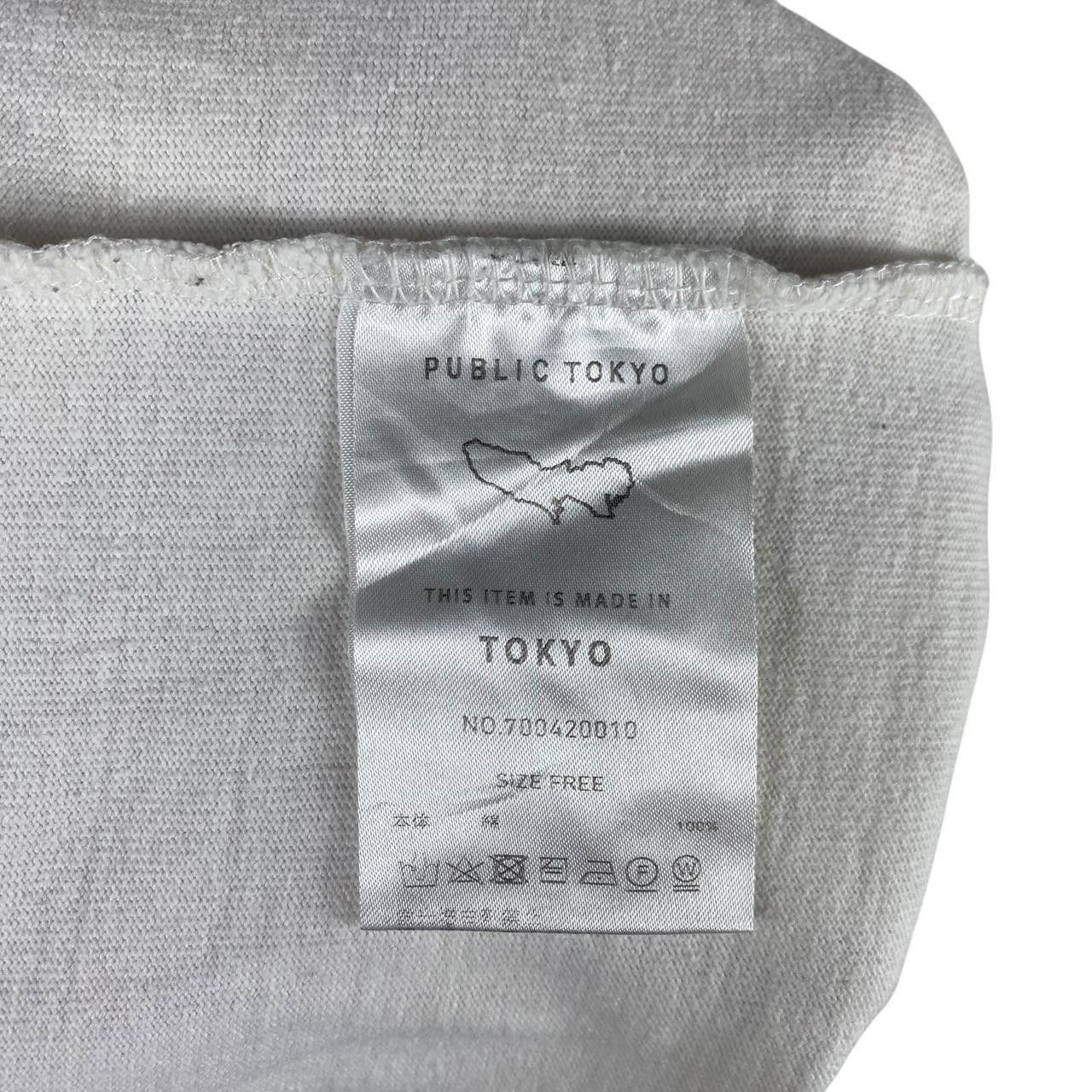 Other PUBLIC TOKYO MADE IN JAPAN Buy New Now Tee Shirt Top Size US XL / EU 56 / 4 - 7 Thumbnail